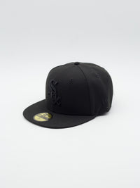 59FIFTY Chicago White Sox Black/Black