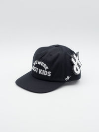 Just Kids The Retro Snapback Black