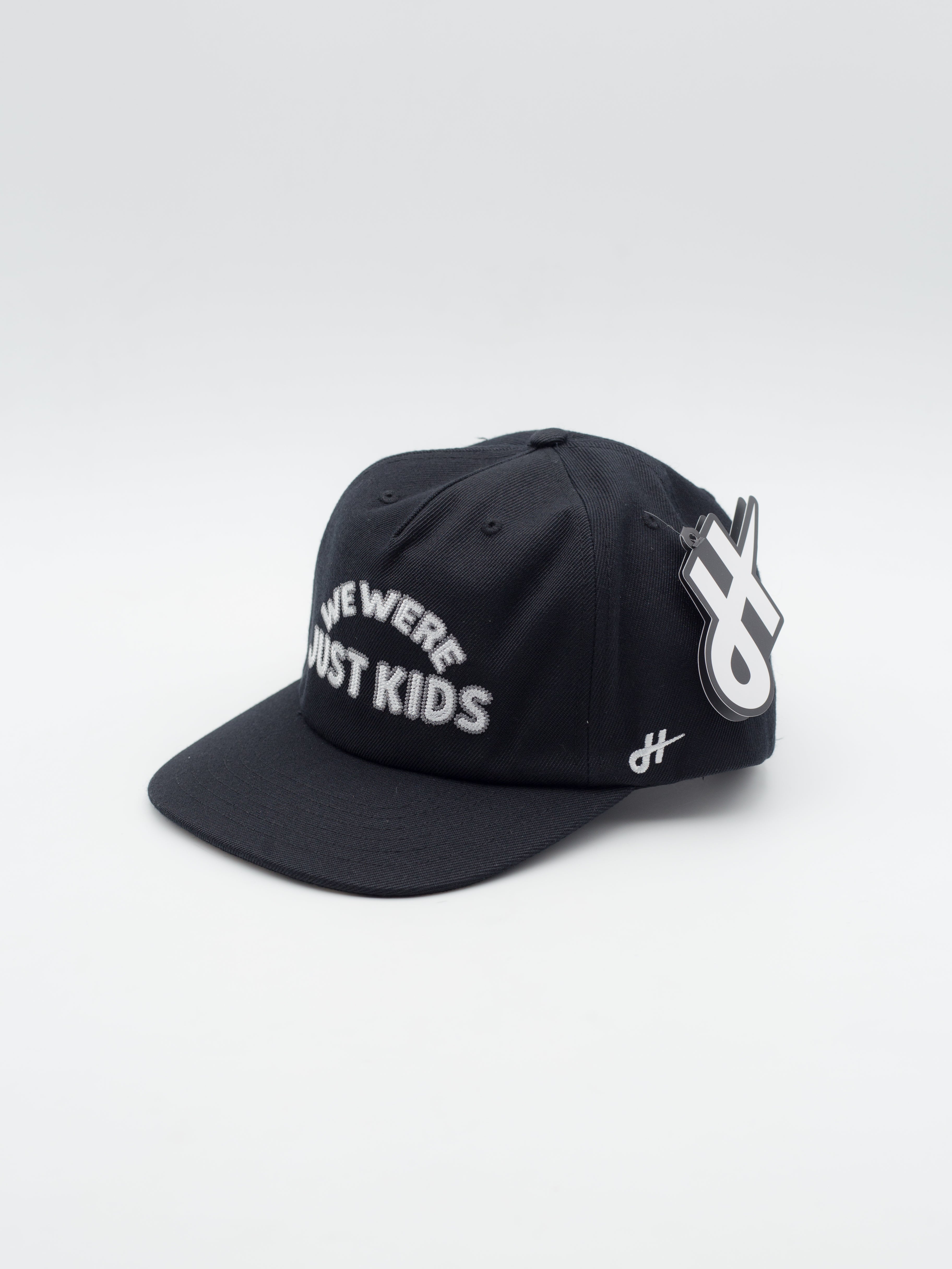 Just Kids The Retro Snapback Black