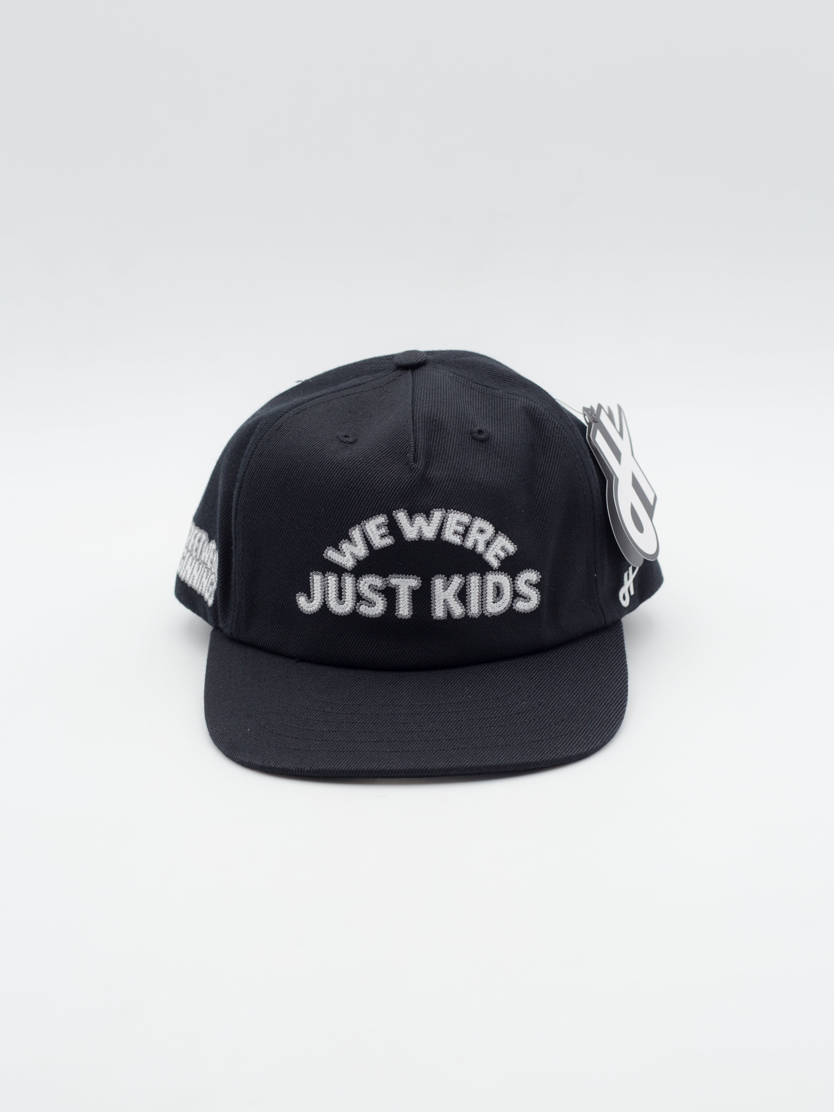 Just Kids The Retro Snapback Black