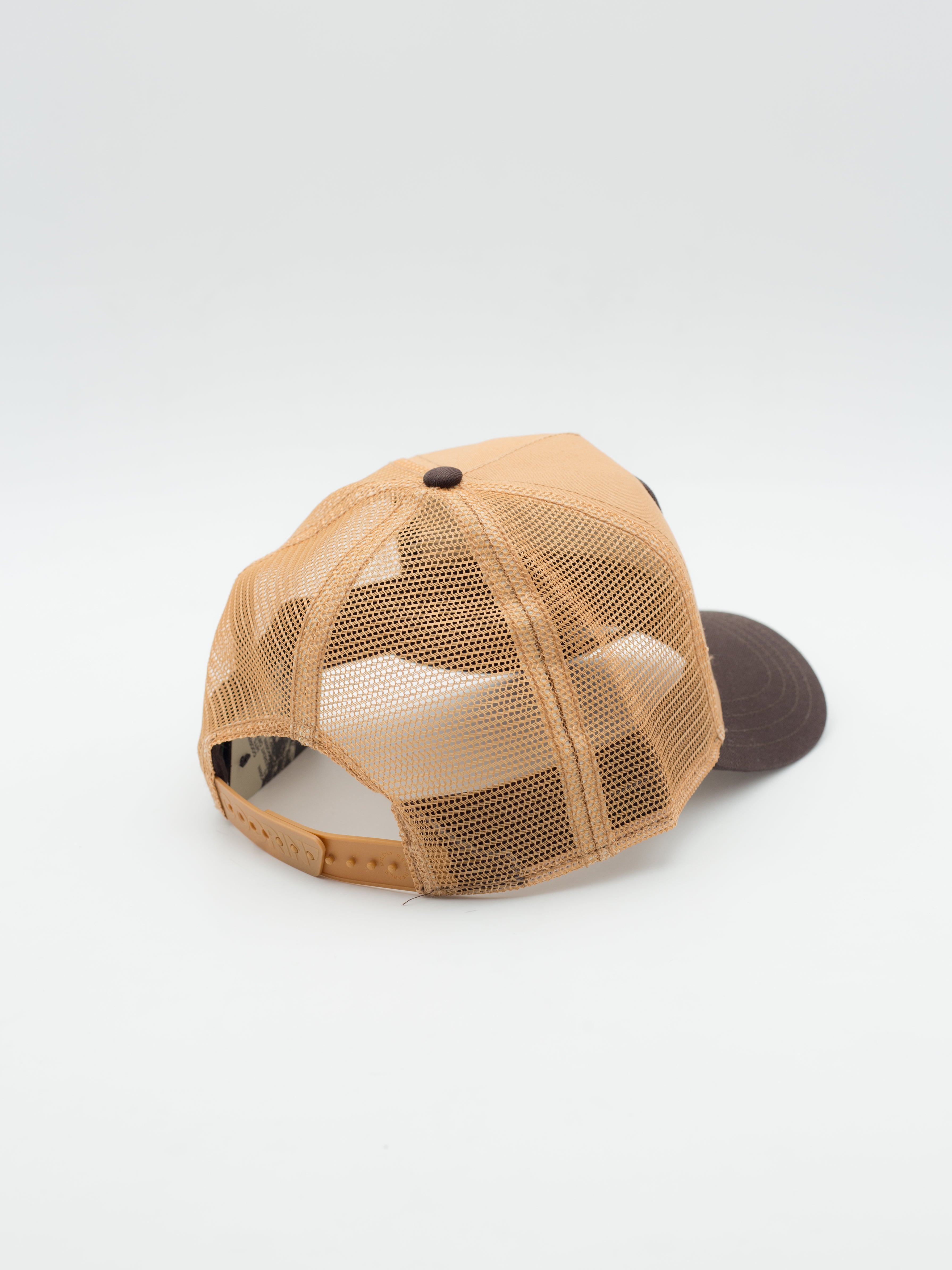 Nuts Trucker Brown