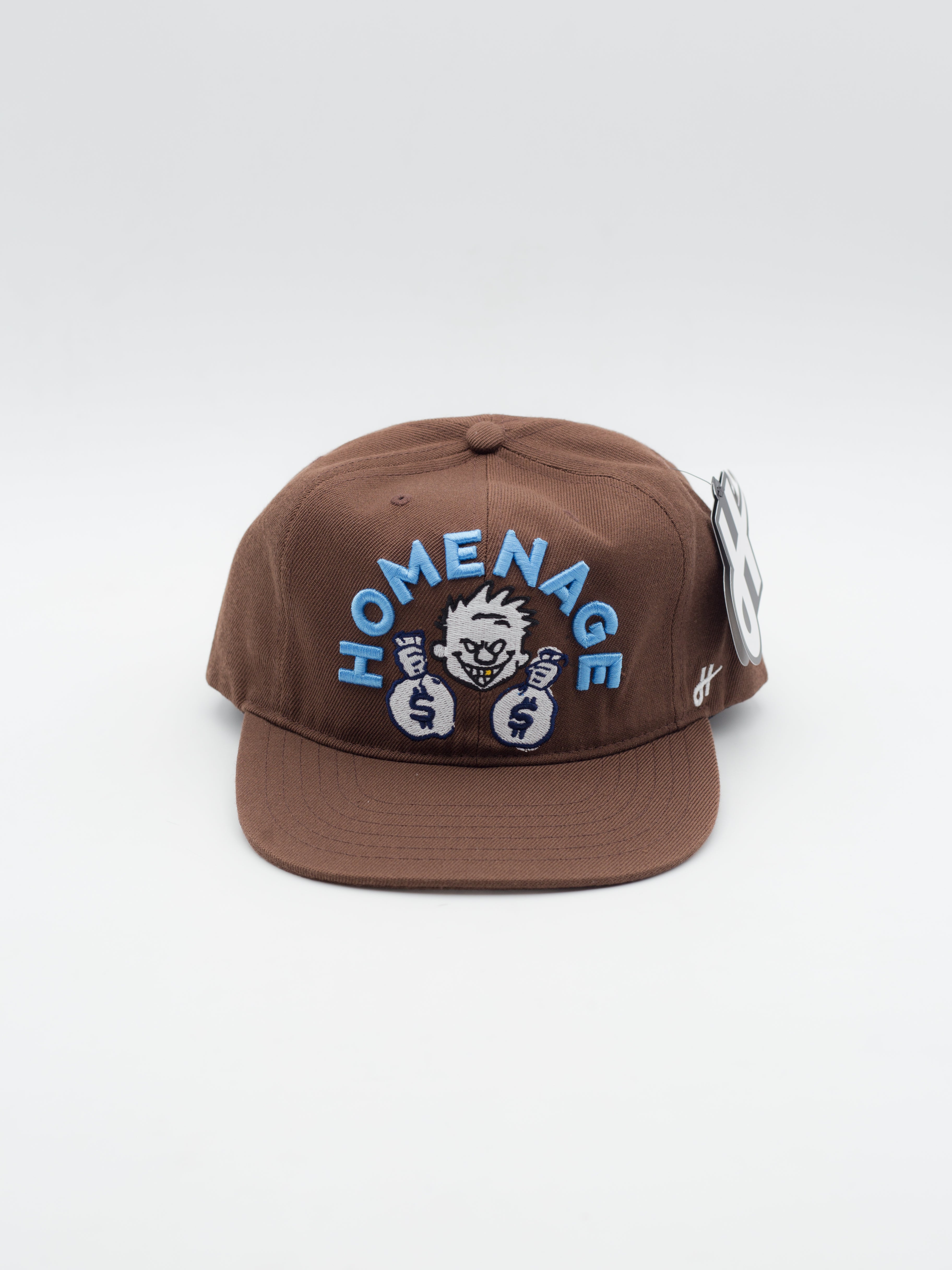Money The Snap Snapback Brown