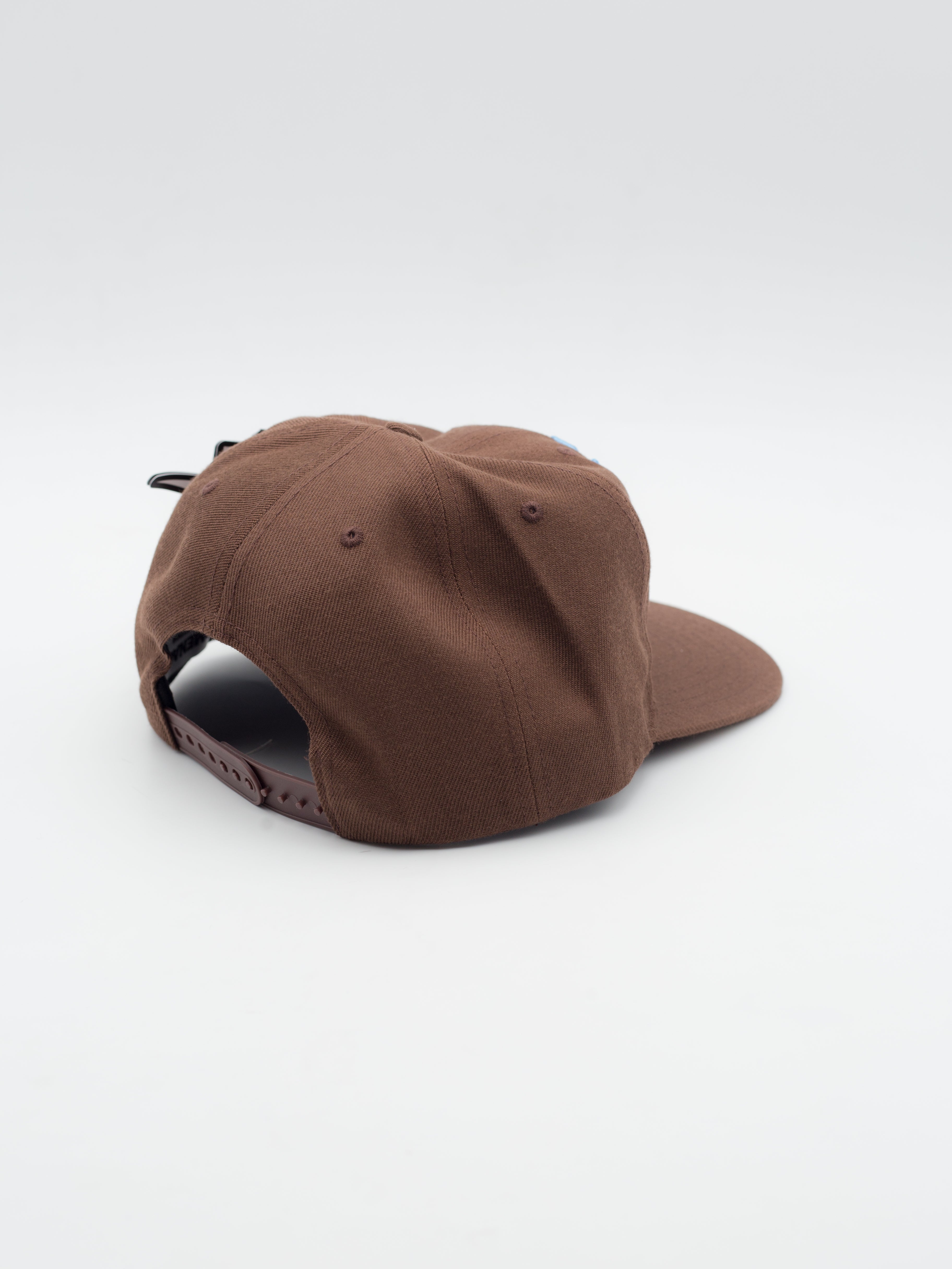 Money The Snap Snapback Brown