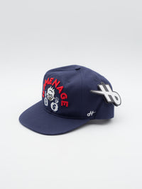 Money The Snap Snapback Navy