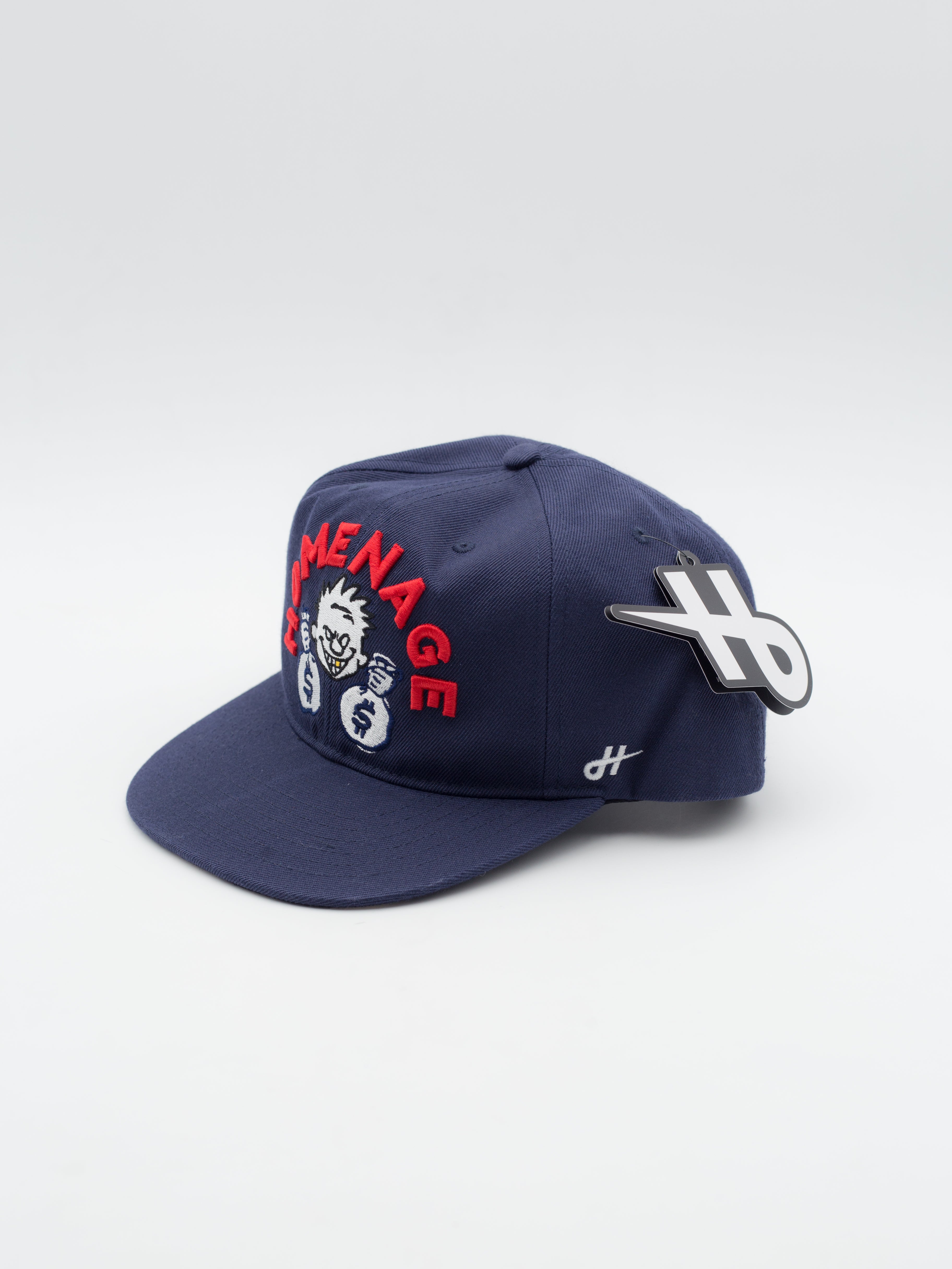 Money The Snap Snapback Navy