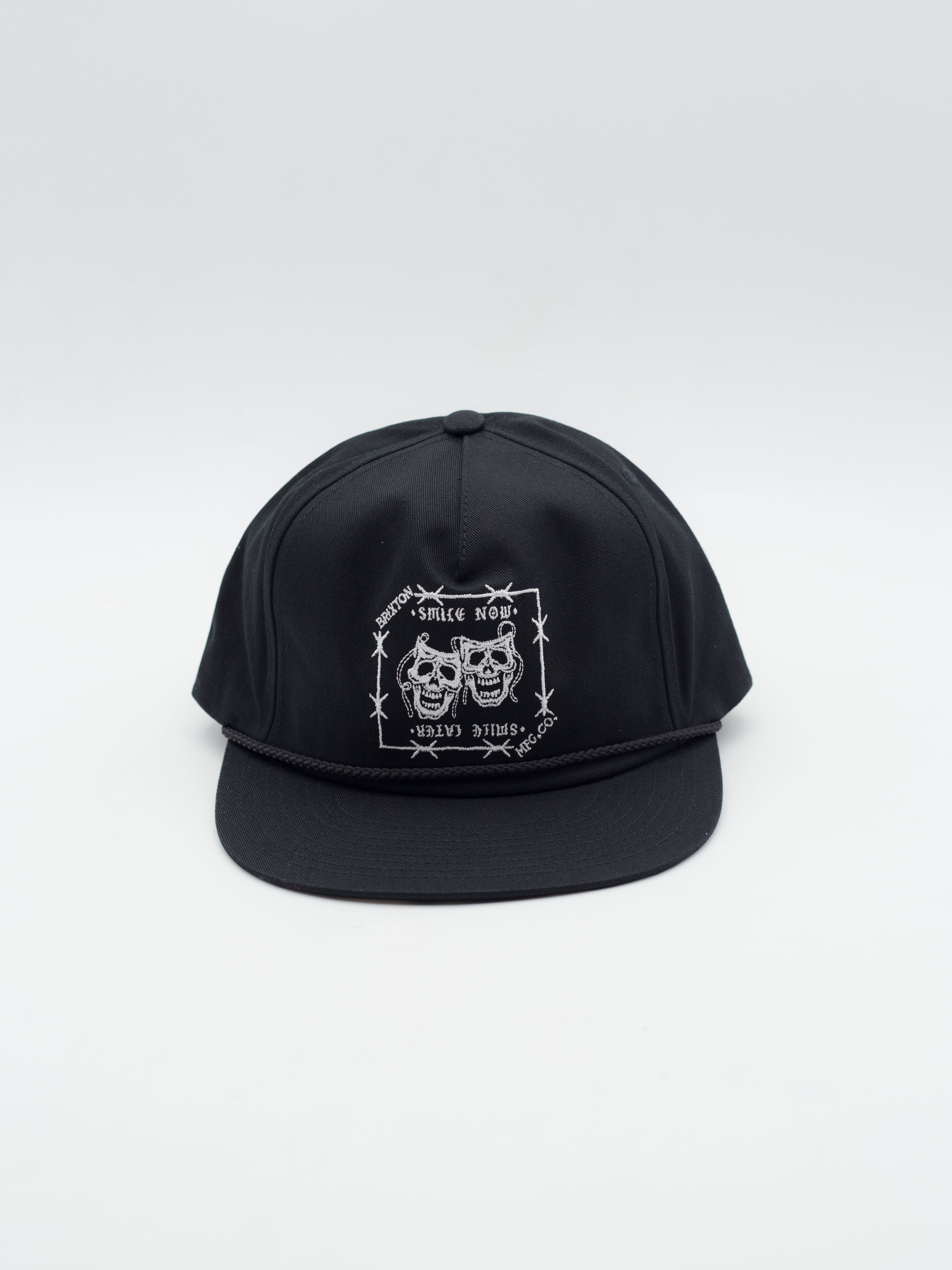 Smile Always HP Snapback Black