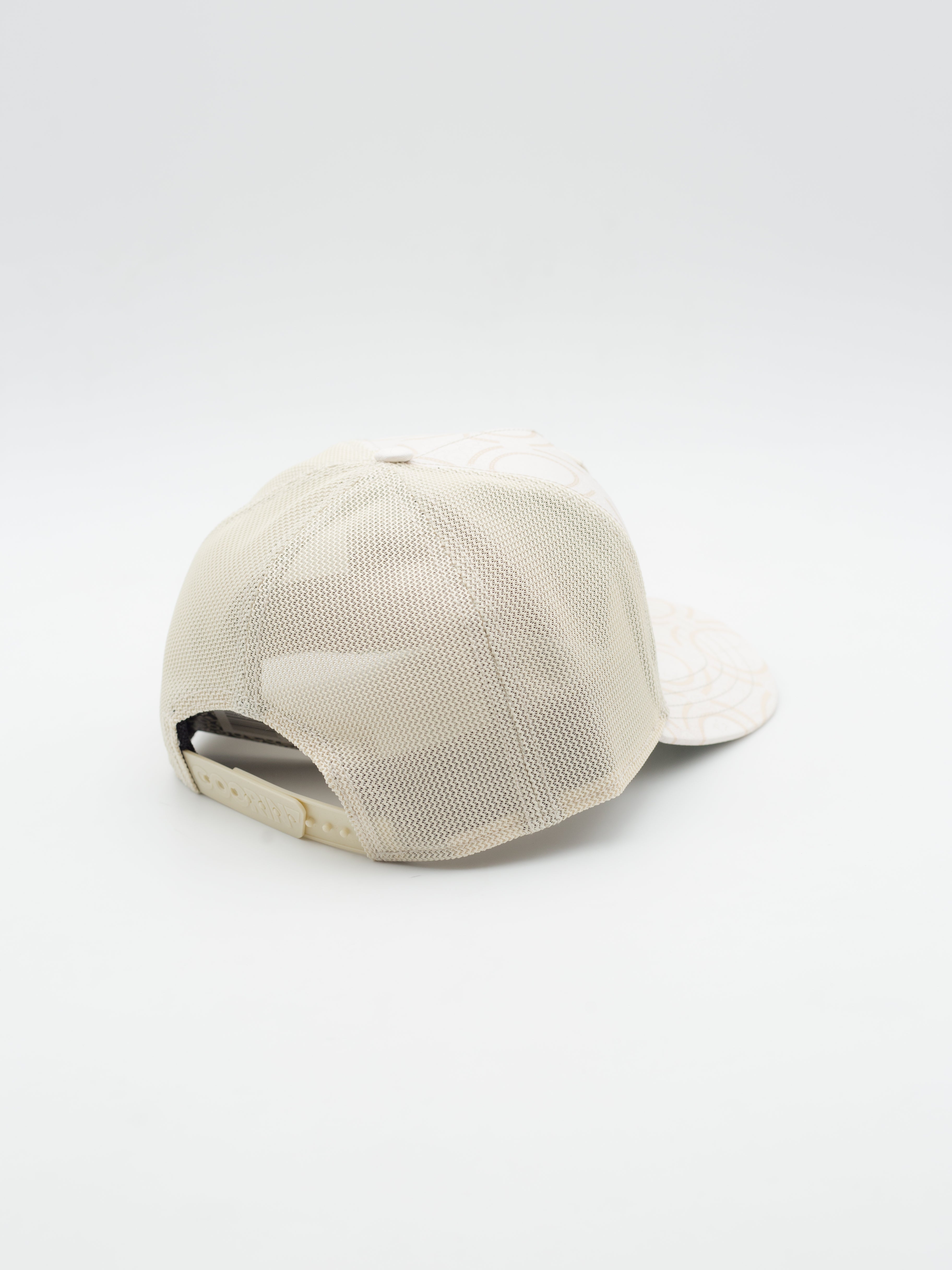 Religious Holy Cow Trucker Beige