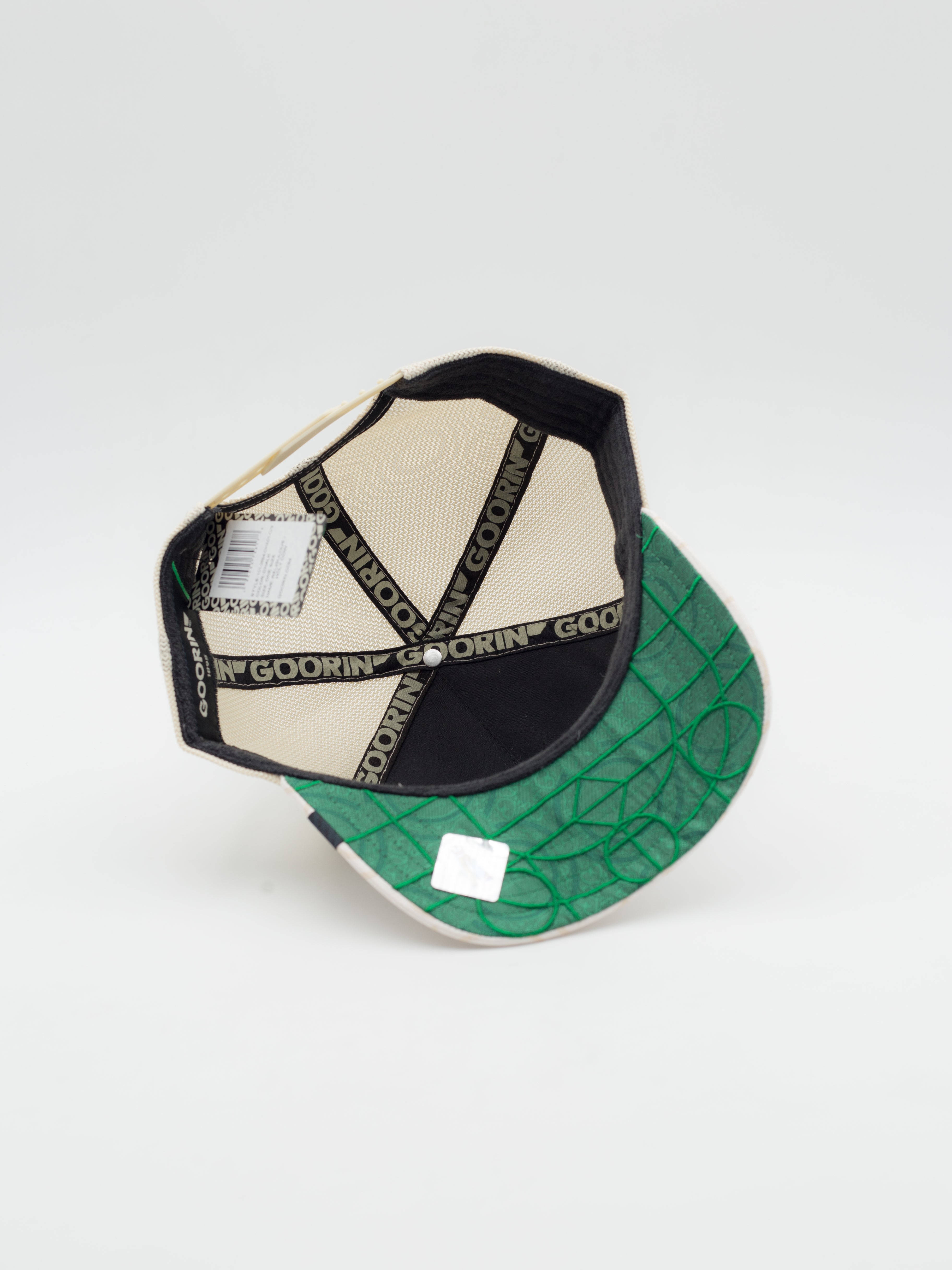 Religious Holy Cow Trucker Beige