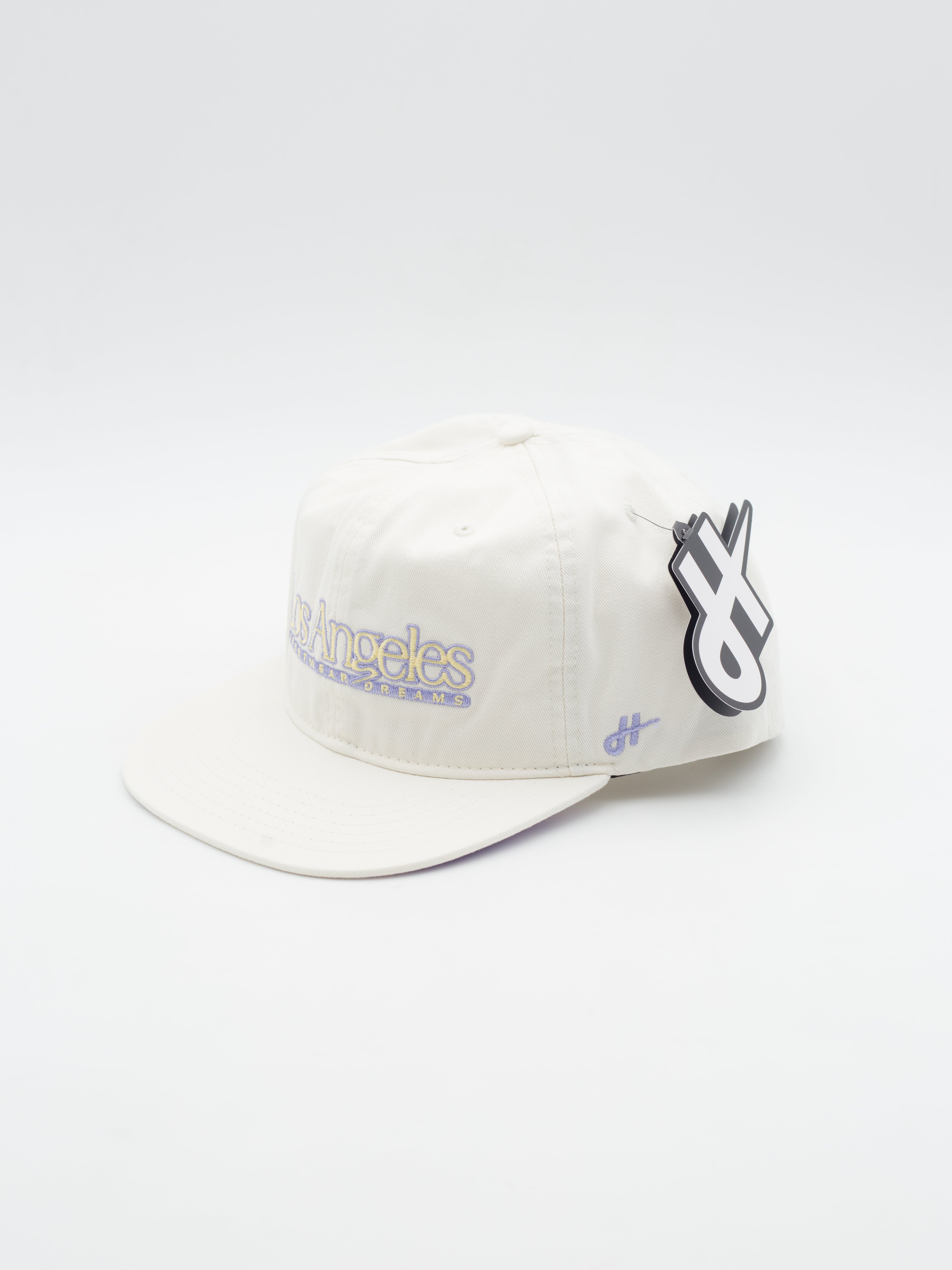 Angeles The Snap Snapback Beige