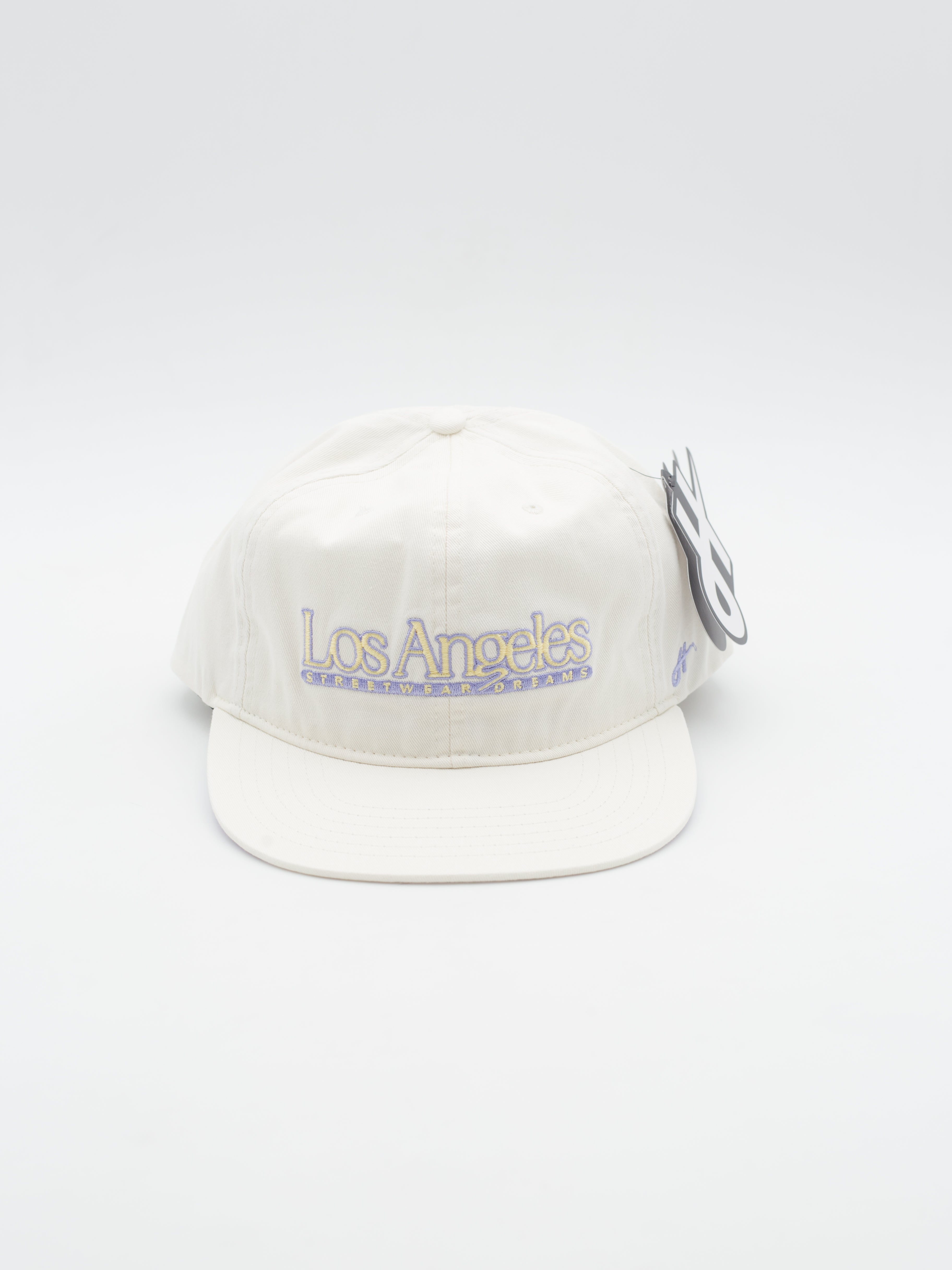 Angeles The Snap Snapback Beige
