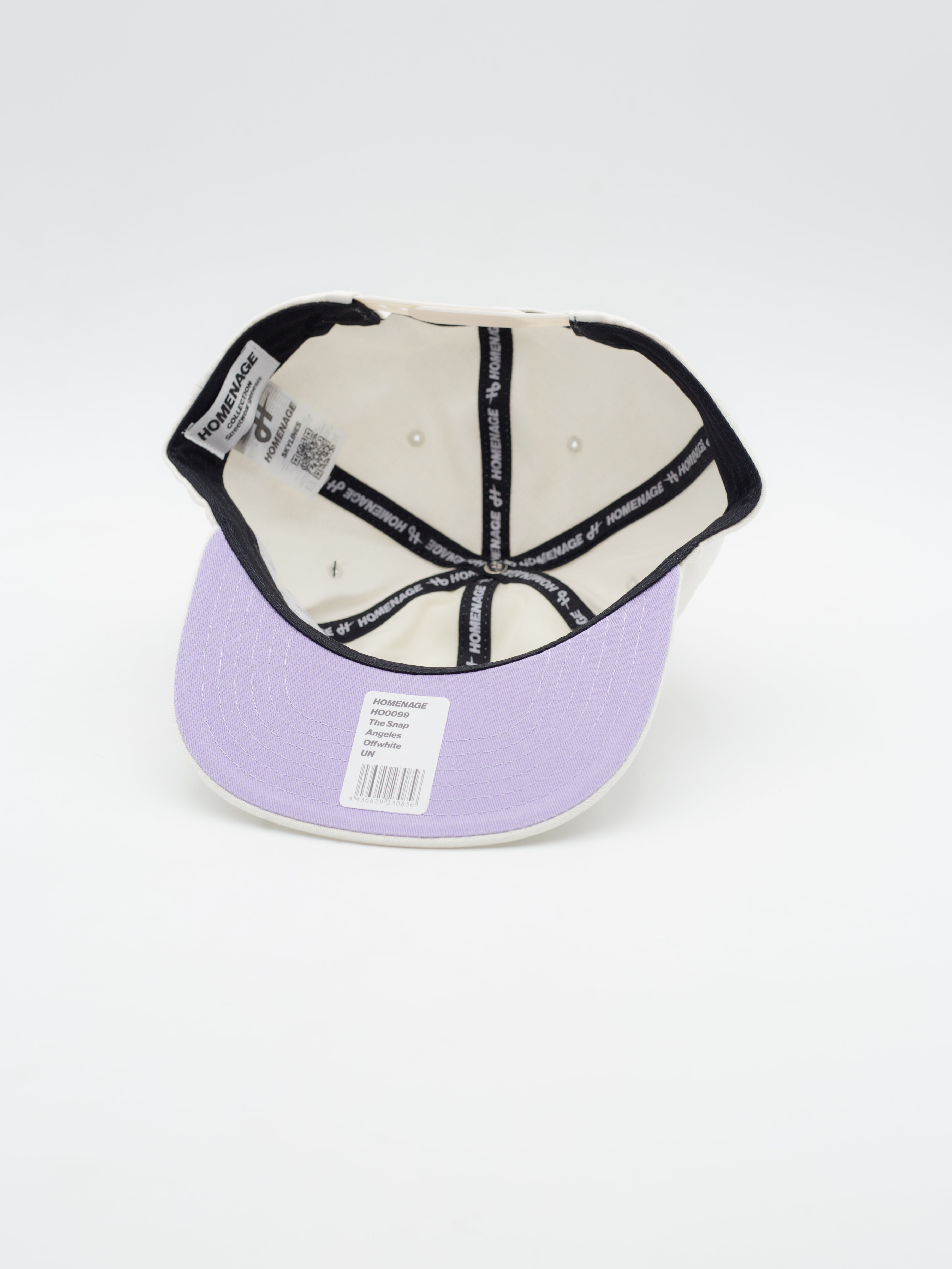 Angeles The Snap Snapback Beige