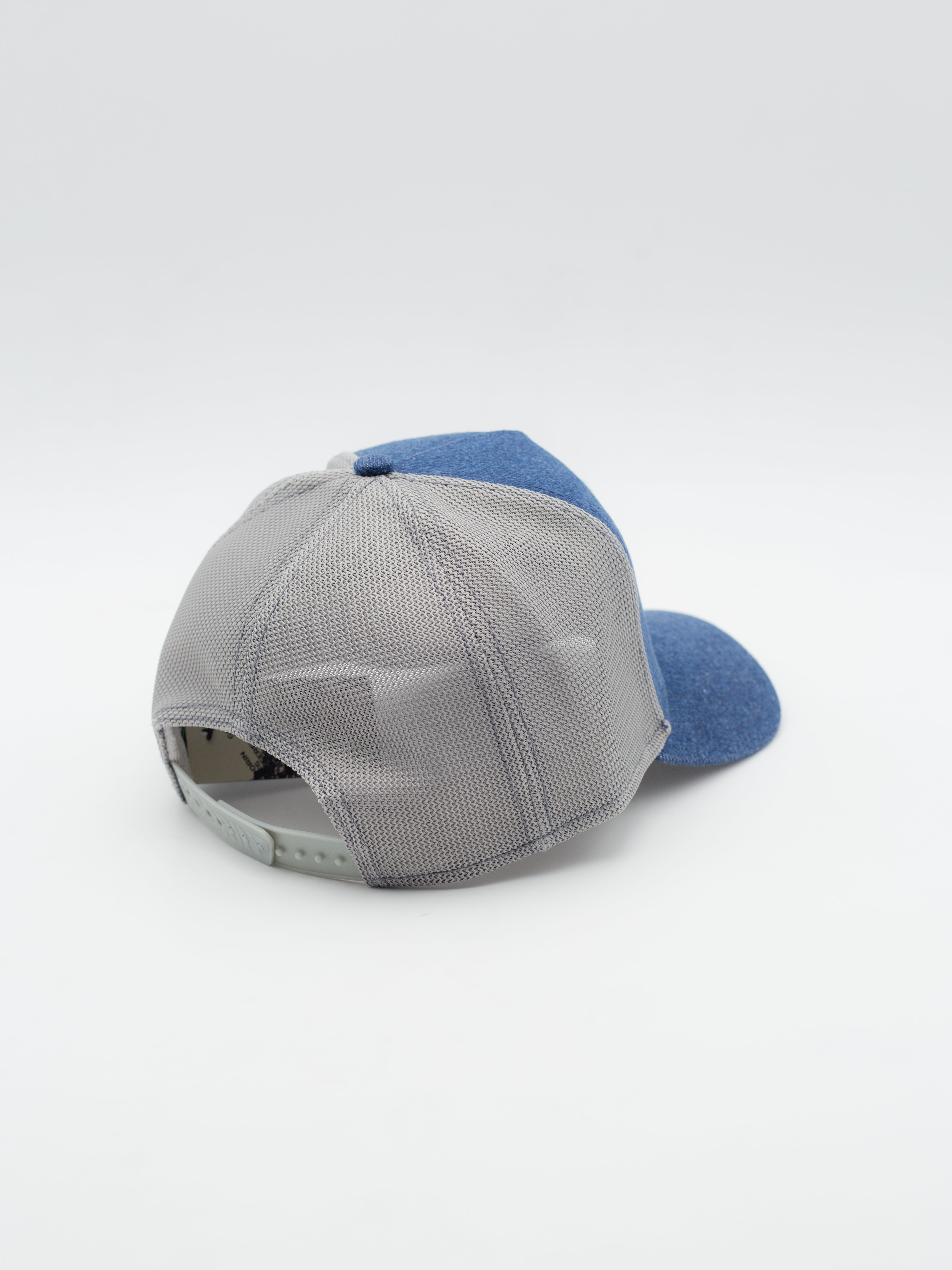 Diva Dawg Trucker Denim/Grey