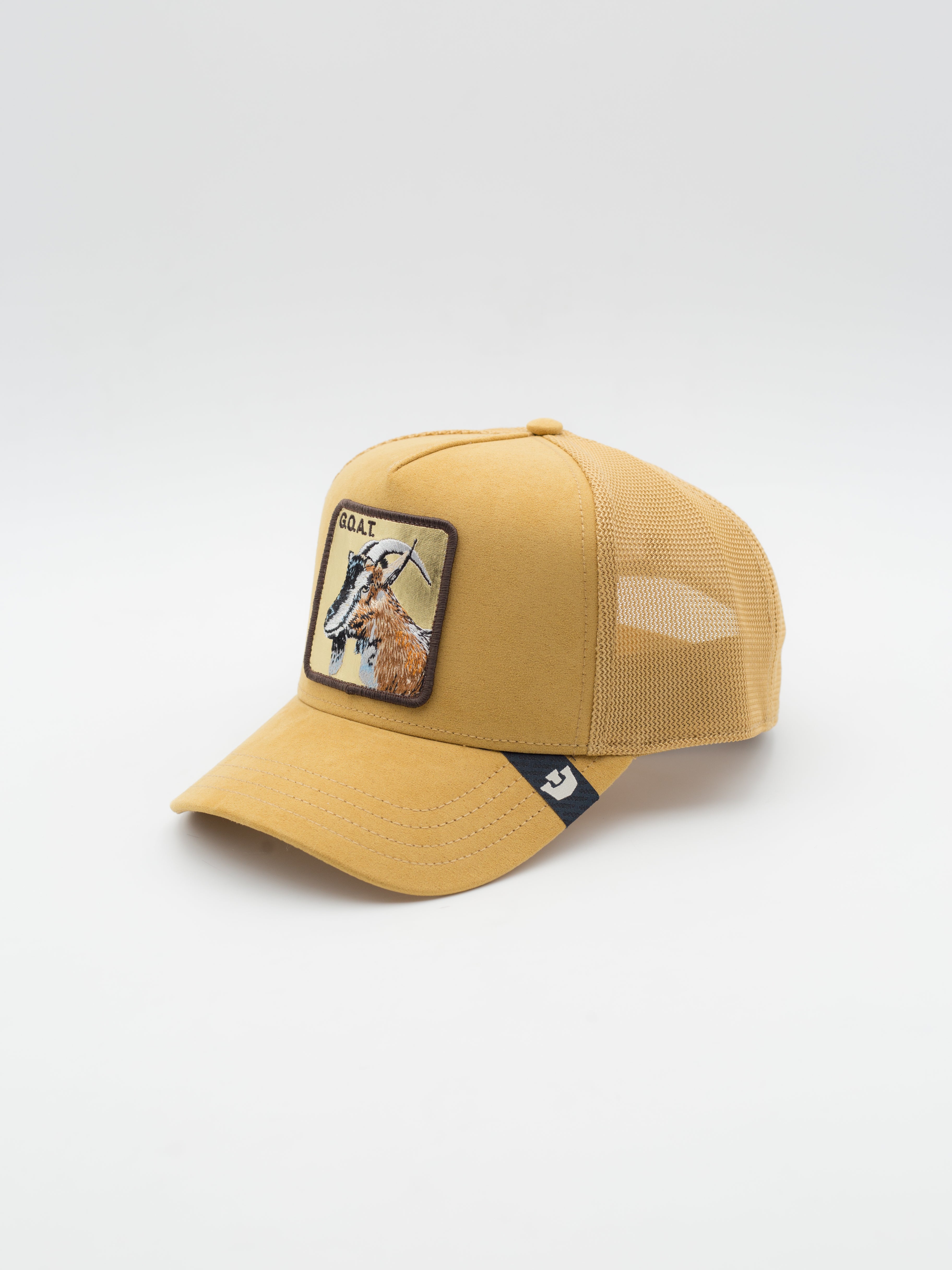 Golden Goat Trucker Camel
