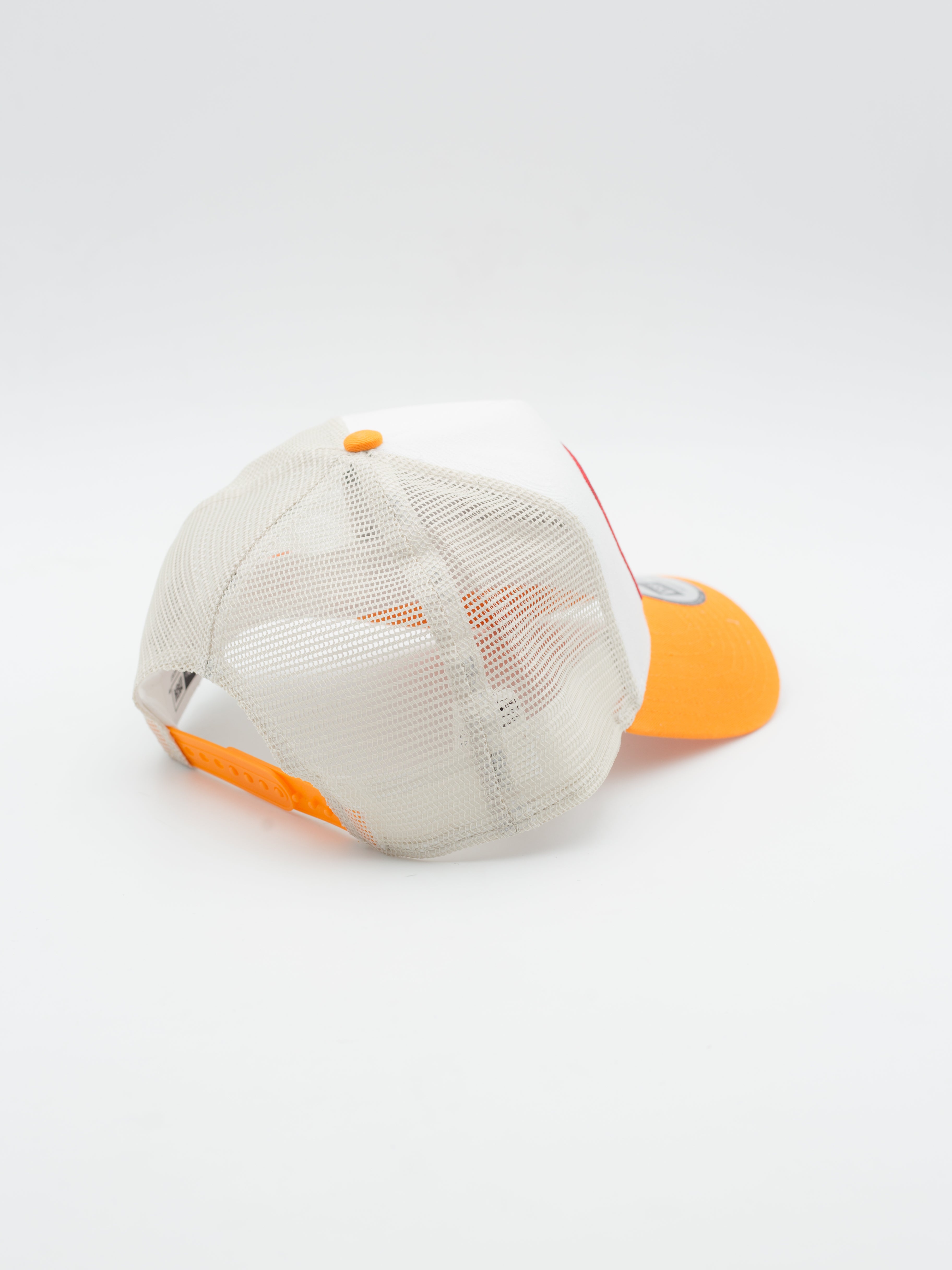 9FORTY A-Frame Costa Brava Trucker White/Orange