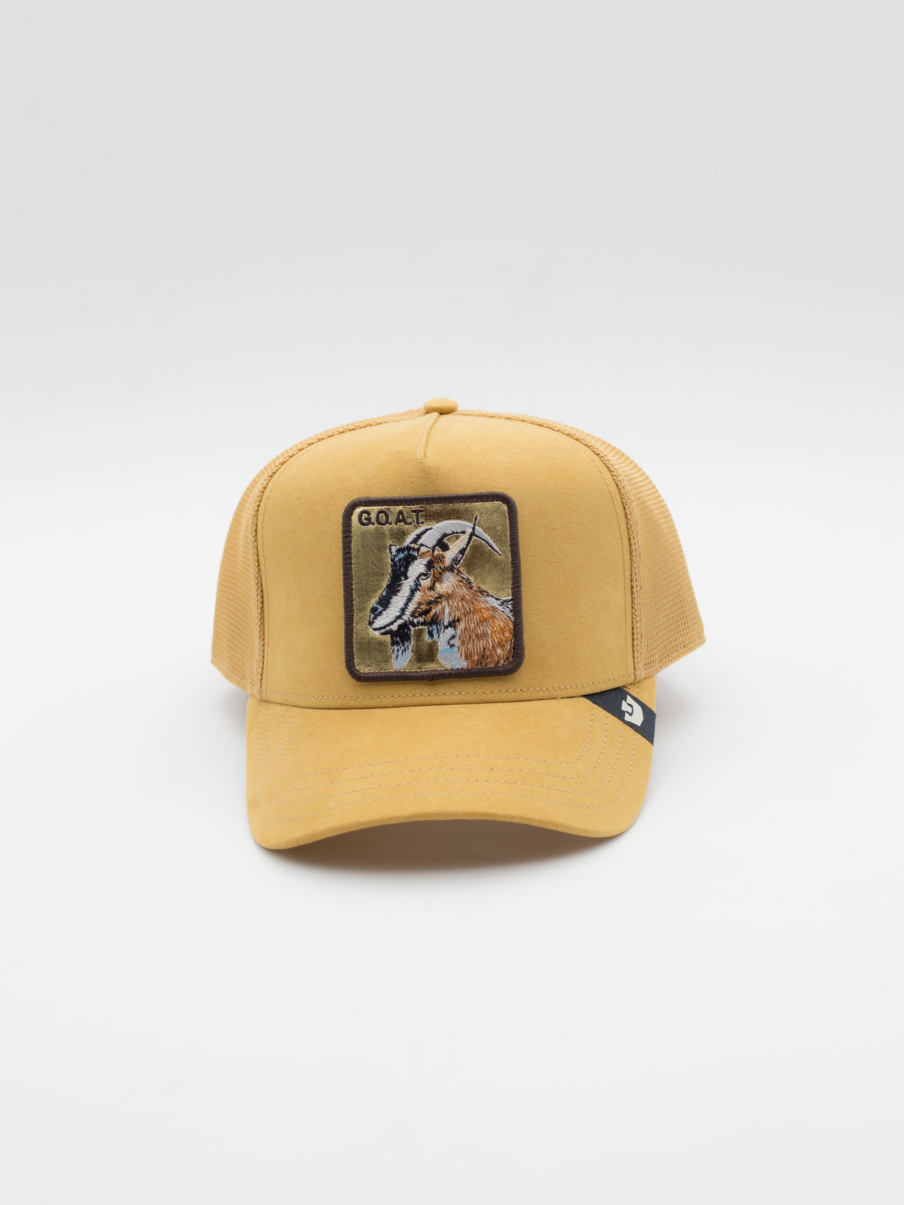 Golden Goat Trucker Camel