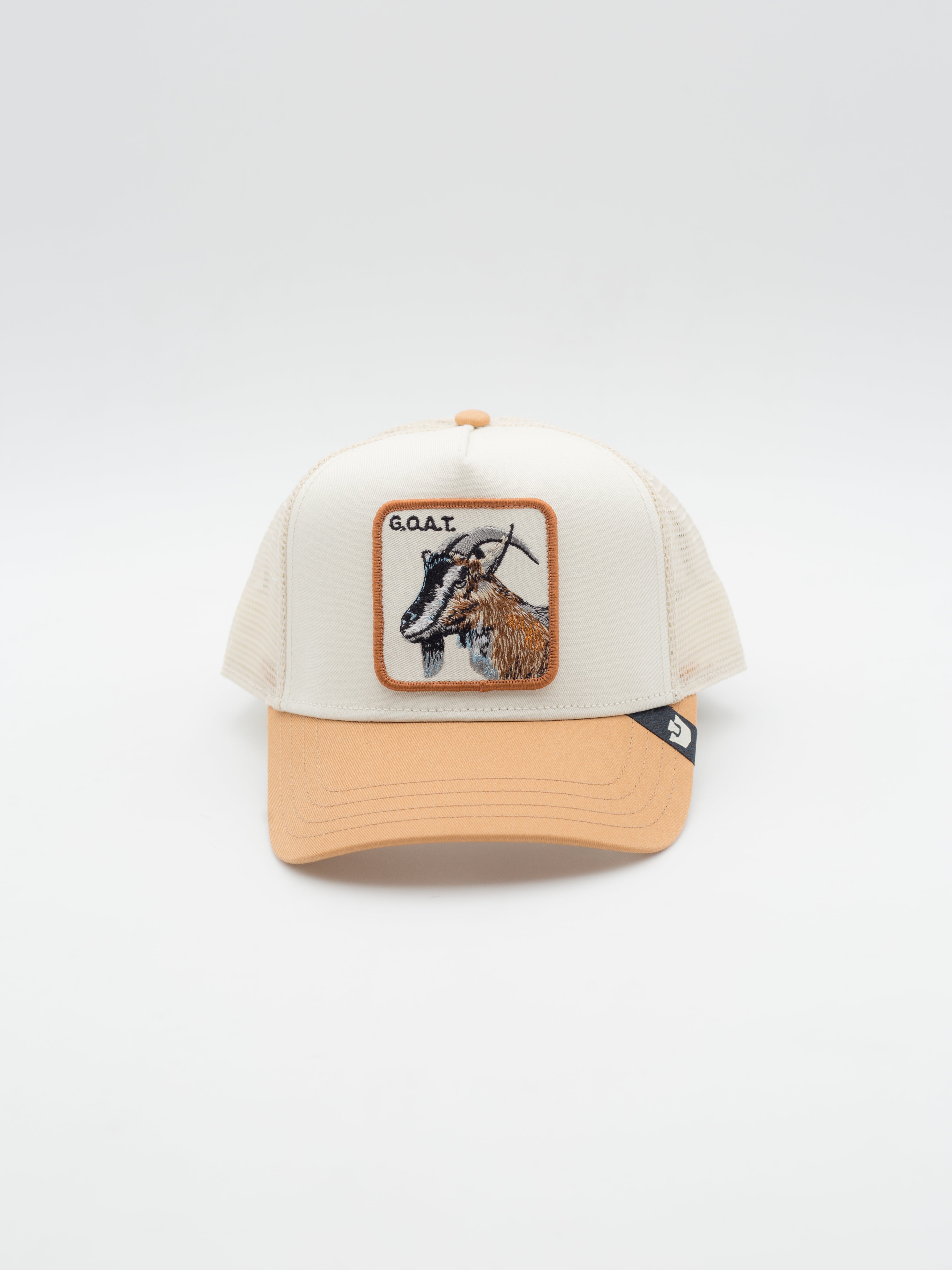 The Goat Trucker White/Camel