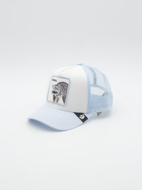 Rascal Raccoon Mini Trucker Blue/White Kids