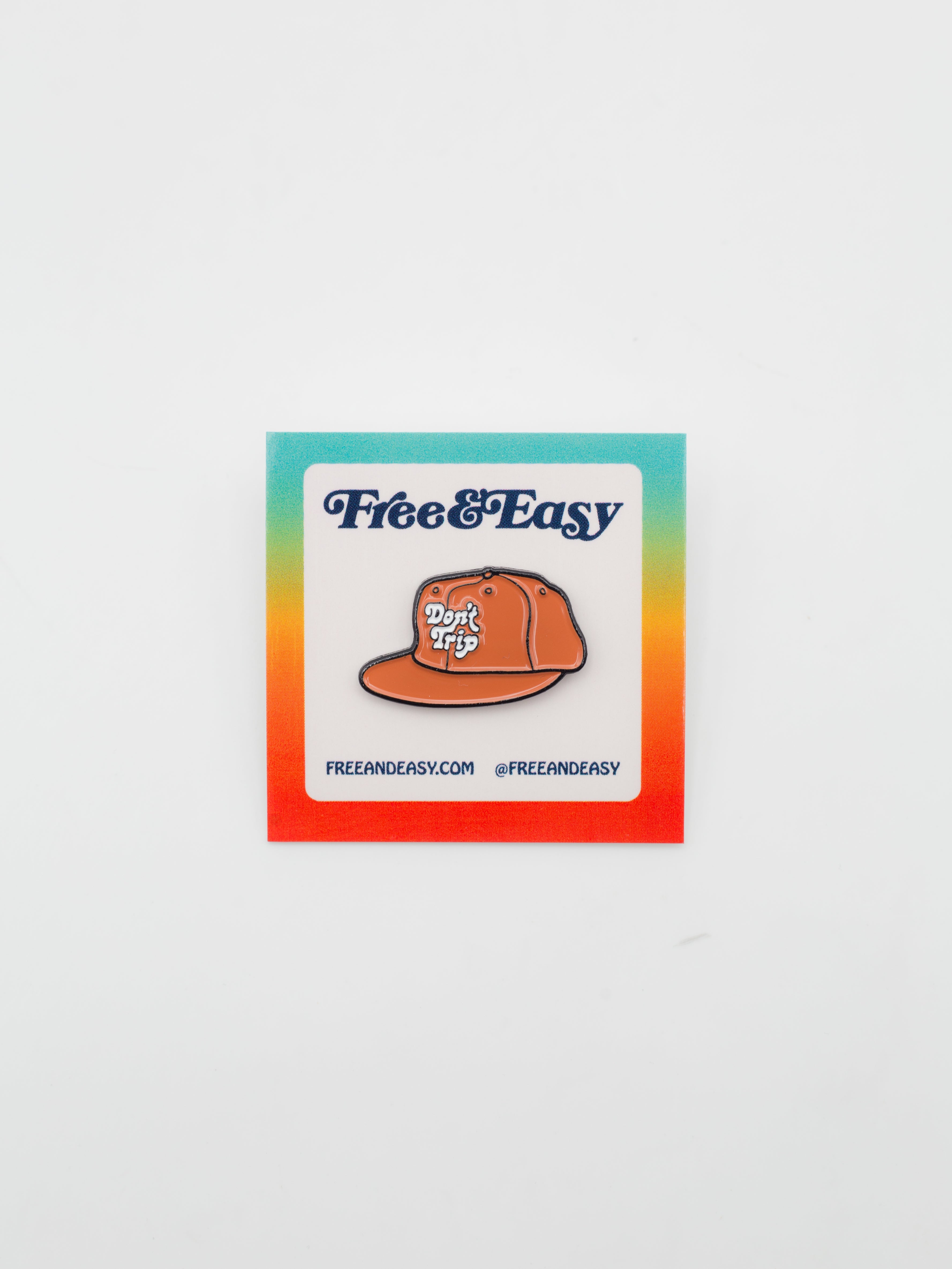 Pin Don't Trip Hat