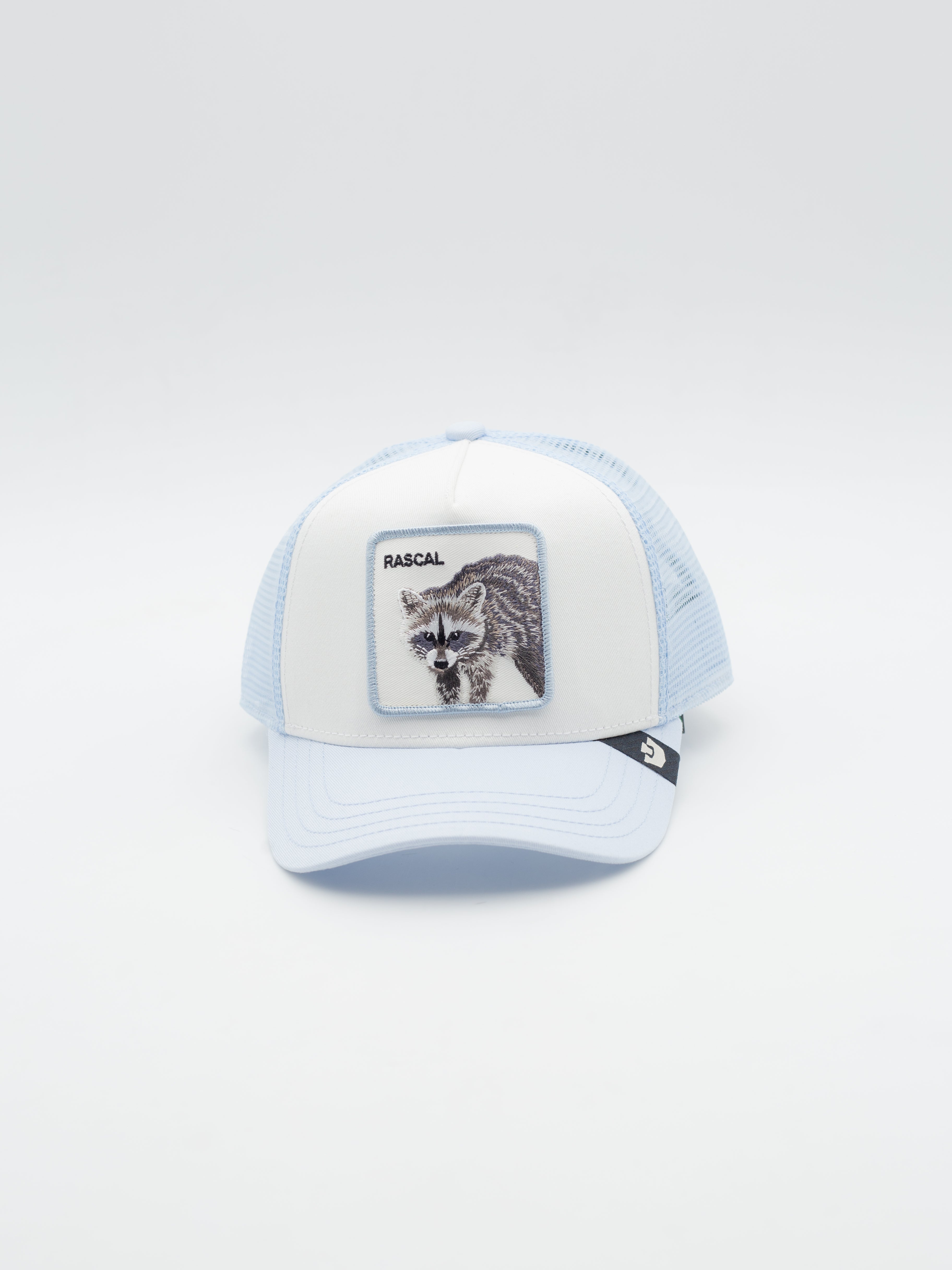 Rascal Raccoon Mini Trucker Blue/White Kids