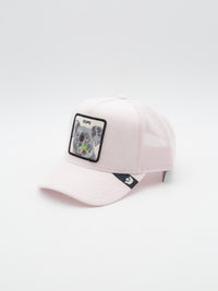 Terry Cloth Koala Trucker Pink