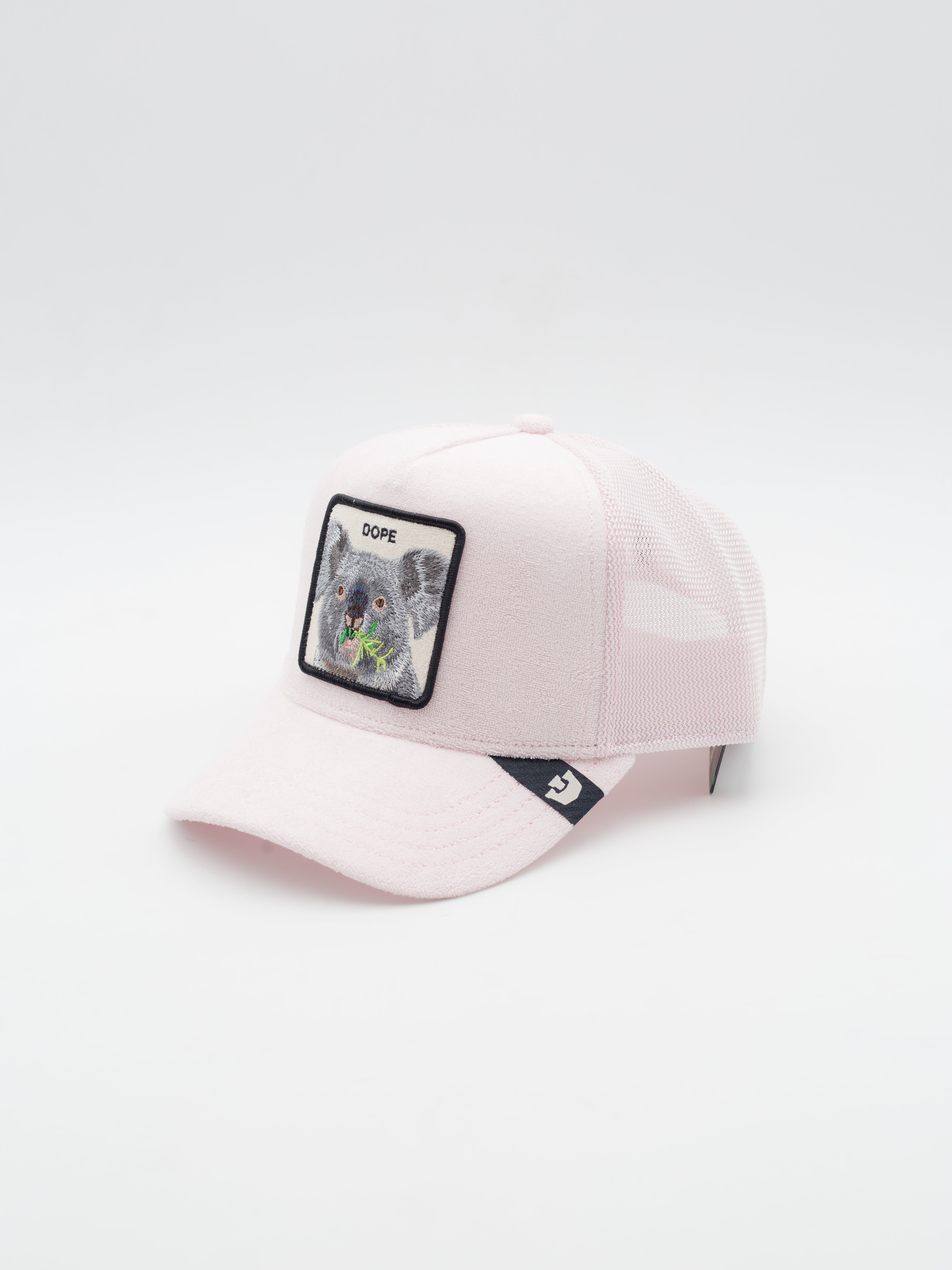 Terry Cloth Koala Trucker Pink