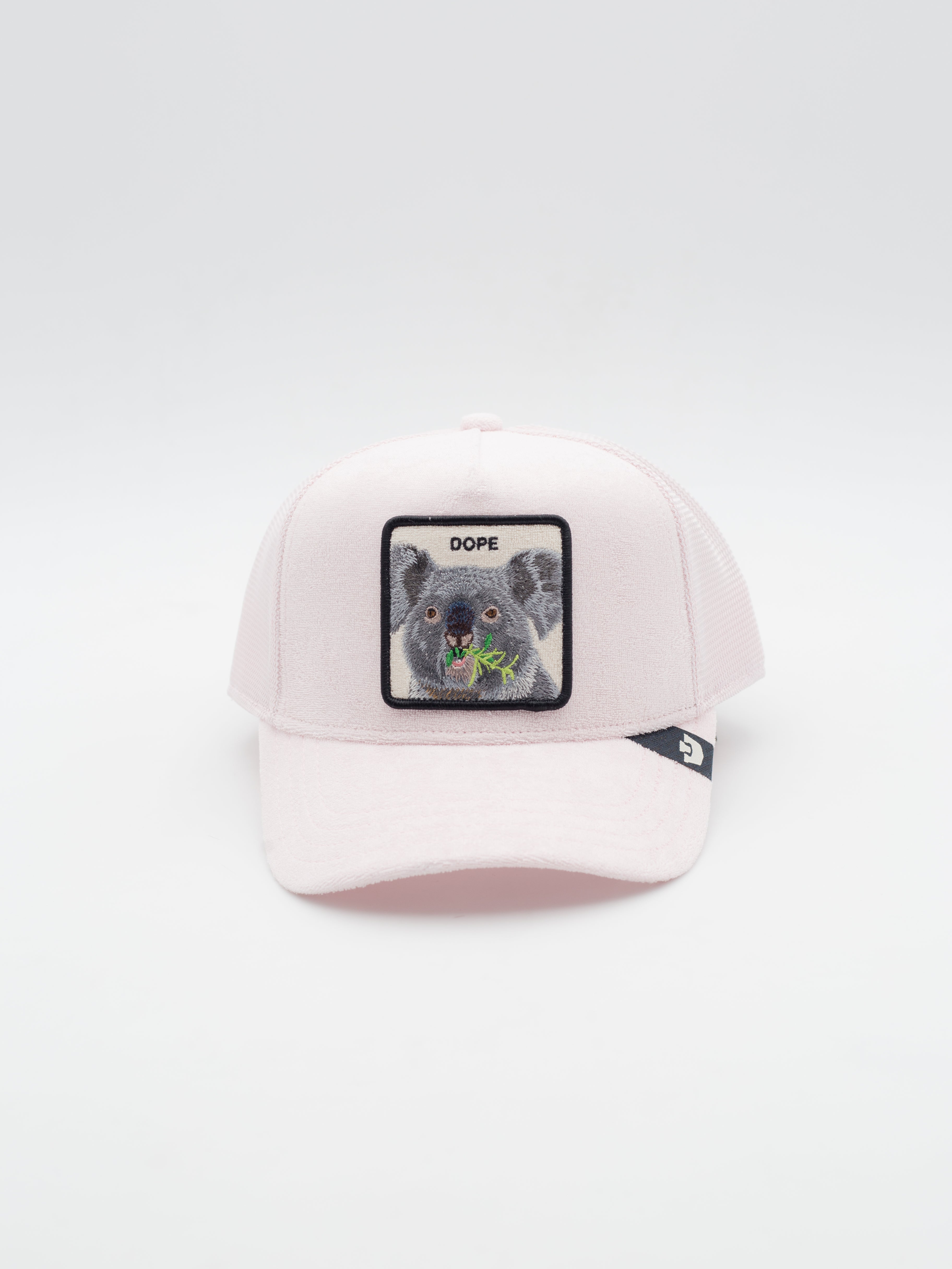 Terry Cloth Koala Trucker Pink