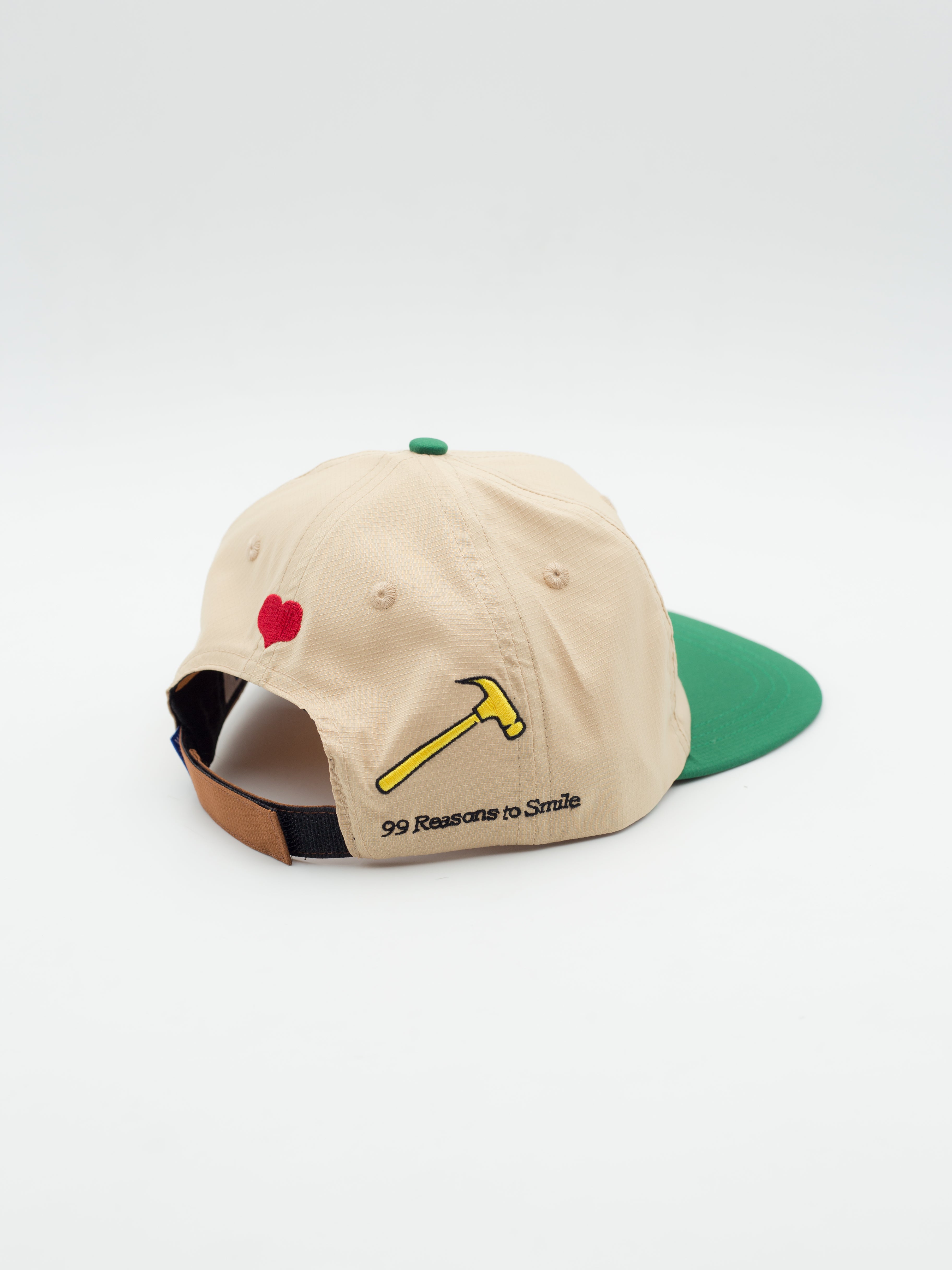 Tools Hat Khaki/Green
