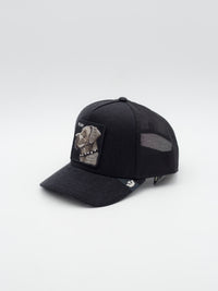 Punk Dawg Trucker Black Denim