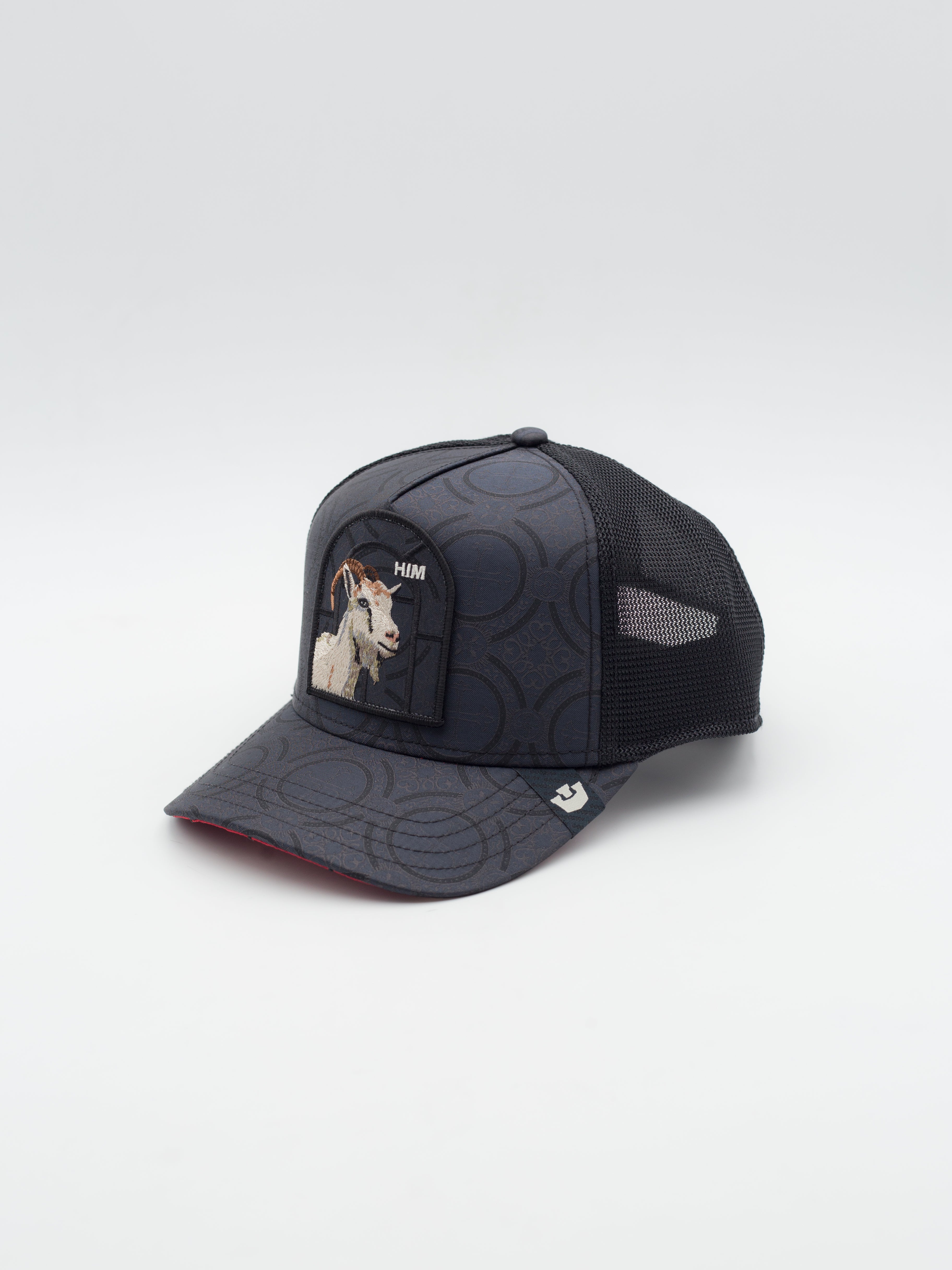 Religious Hymn Trucker Black