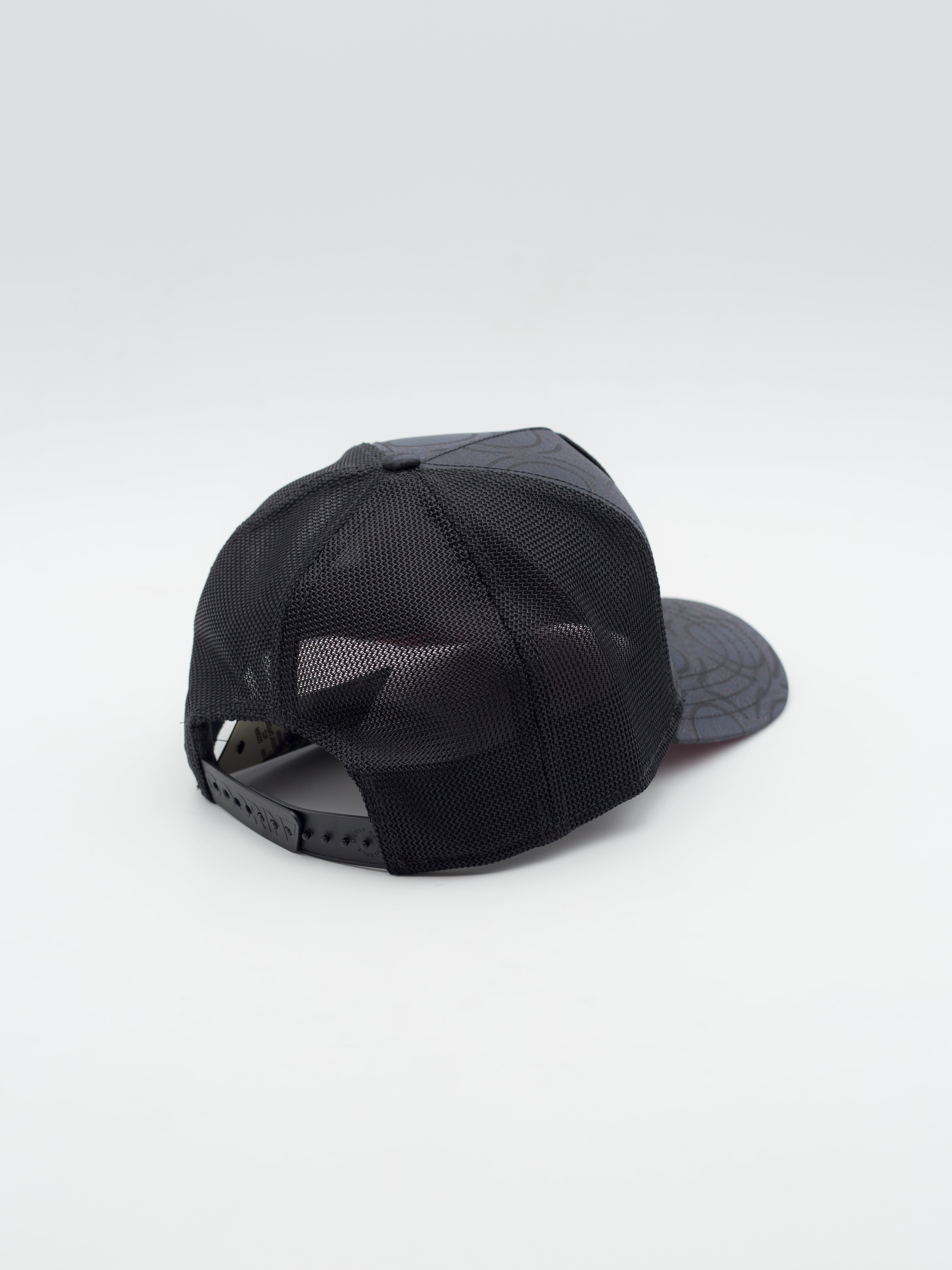 Religious Hymn Trucker Black