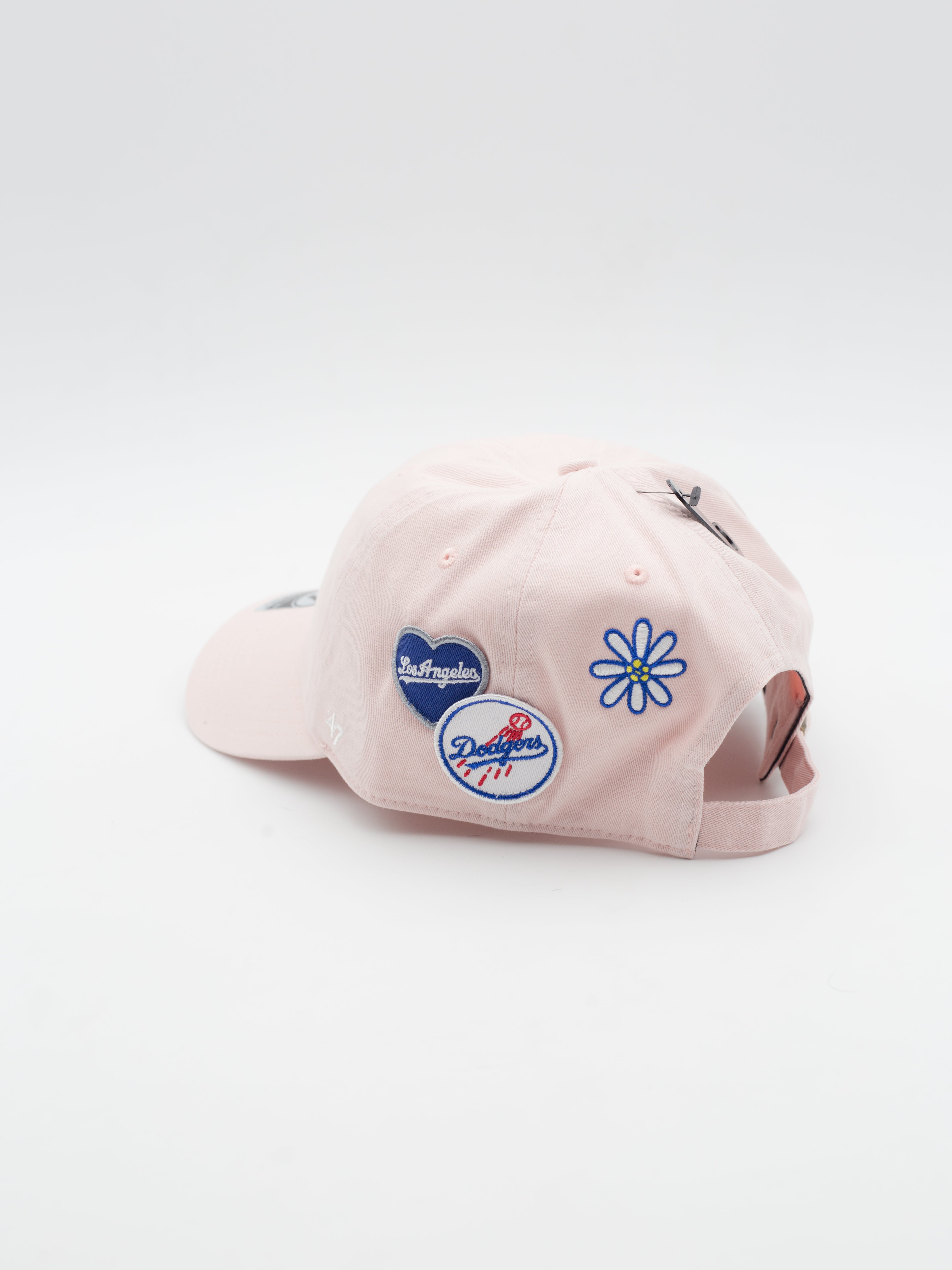 CLEAN UP Badges Los Angeles Dodgers Pink