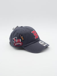 CLEAN UP Badges Boston Red Sox Vintage Navy