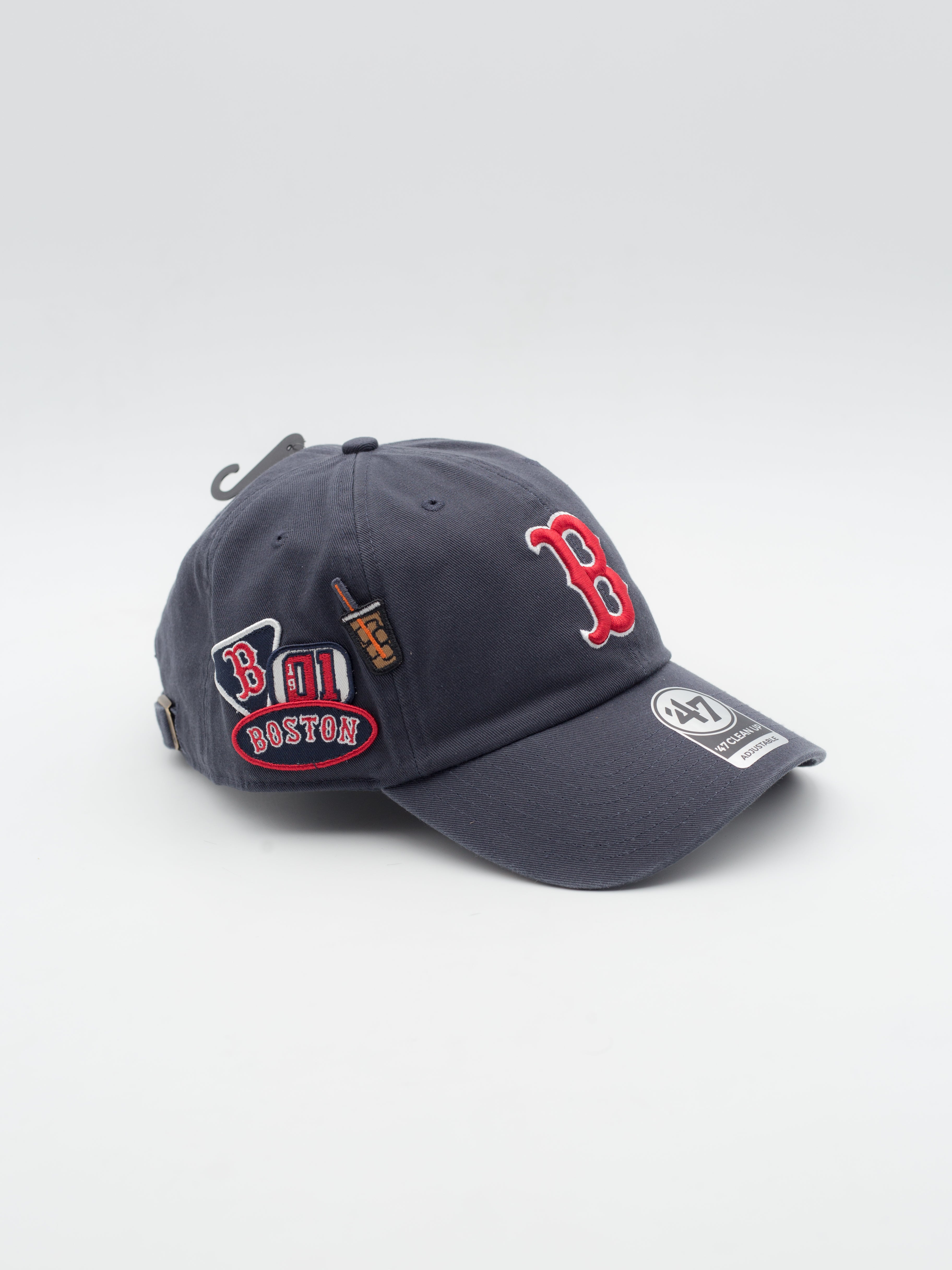 CLEAN UP Badges Boston Red Sox Vintage Navy