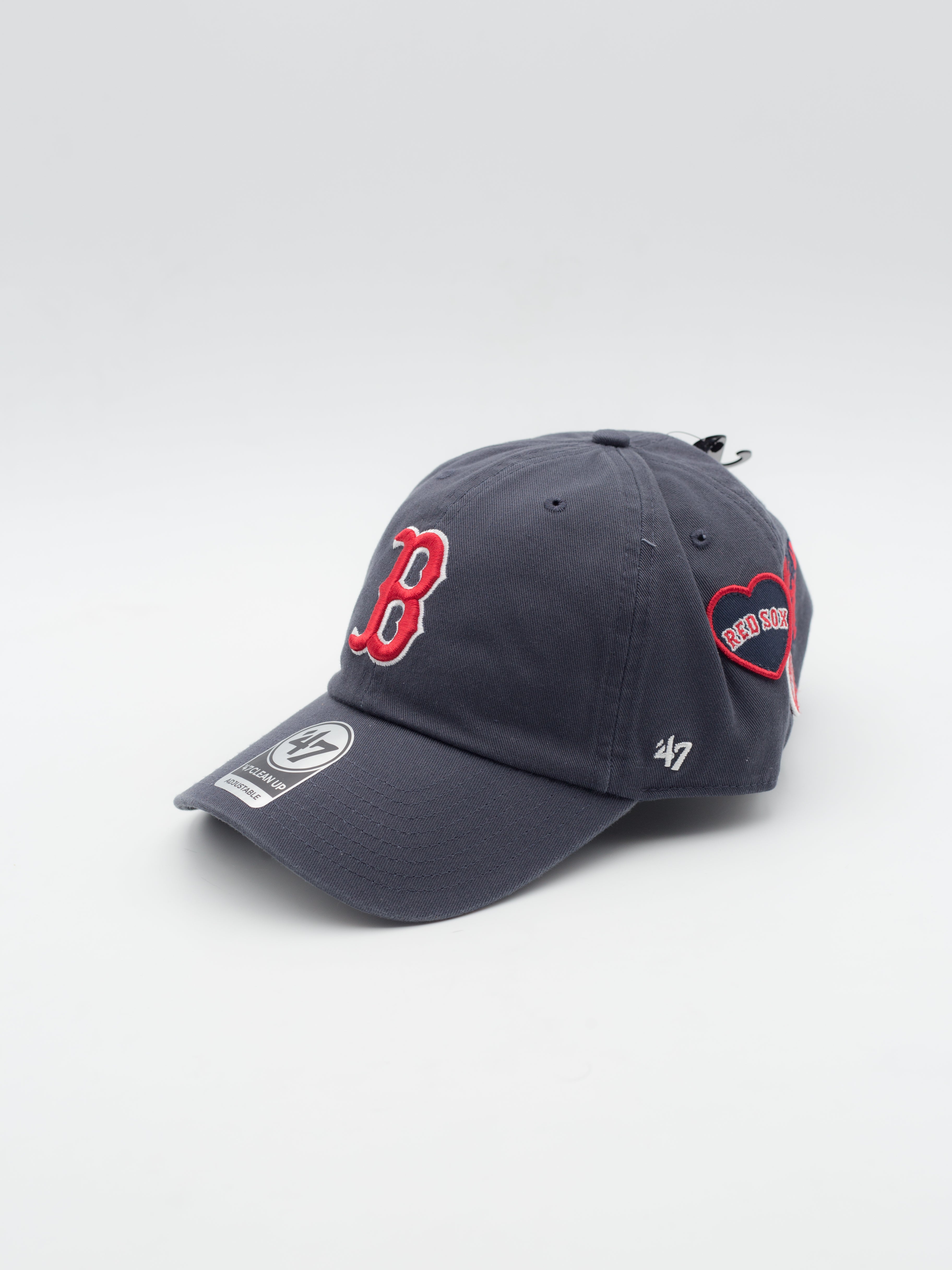 CLEAN UP Badges Boston Red Sox Vintage Navy