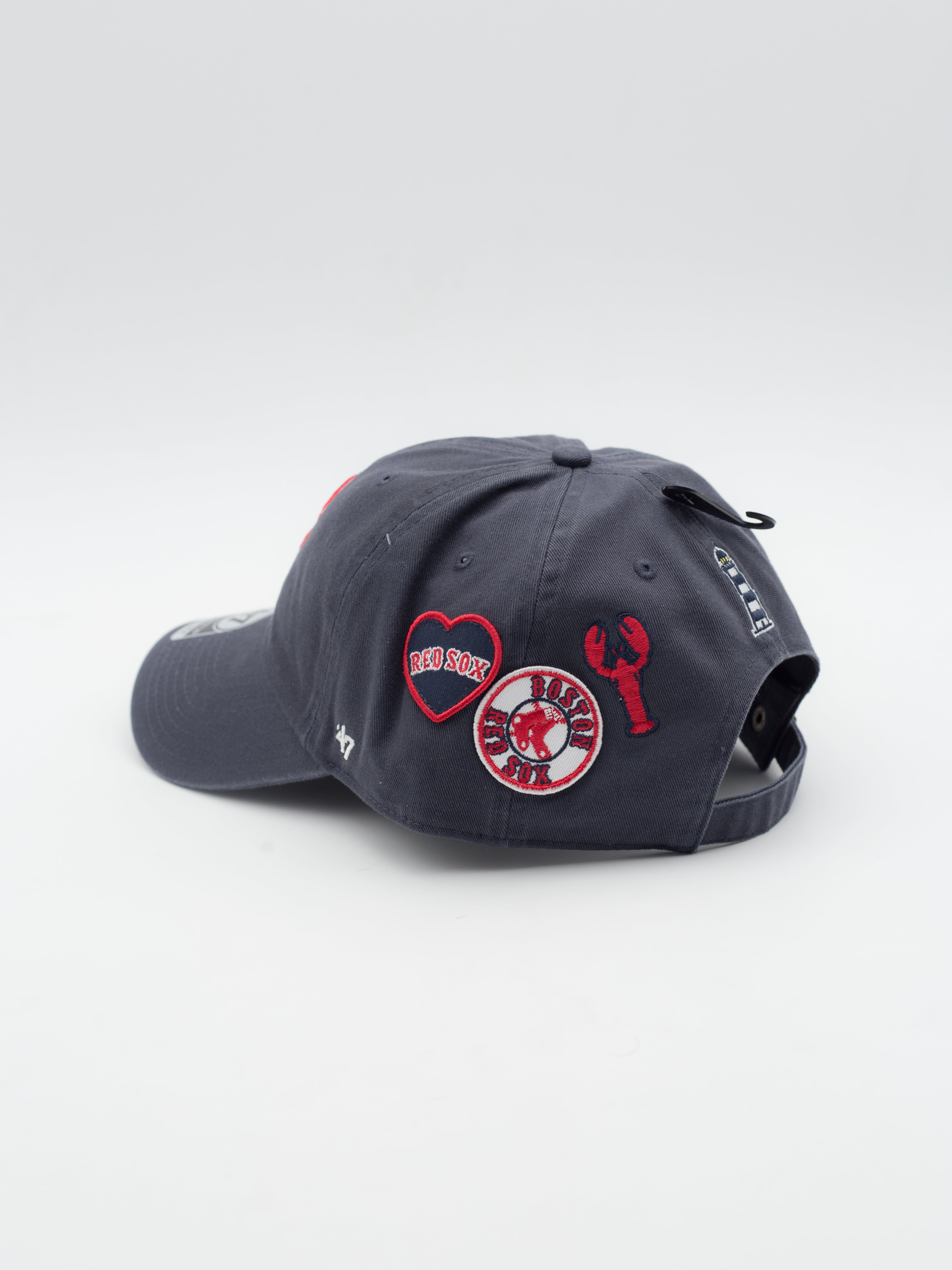 CLEAN UP Badges Boston Red Sox Vintage Navy