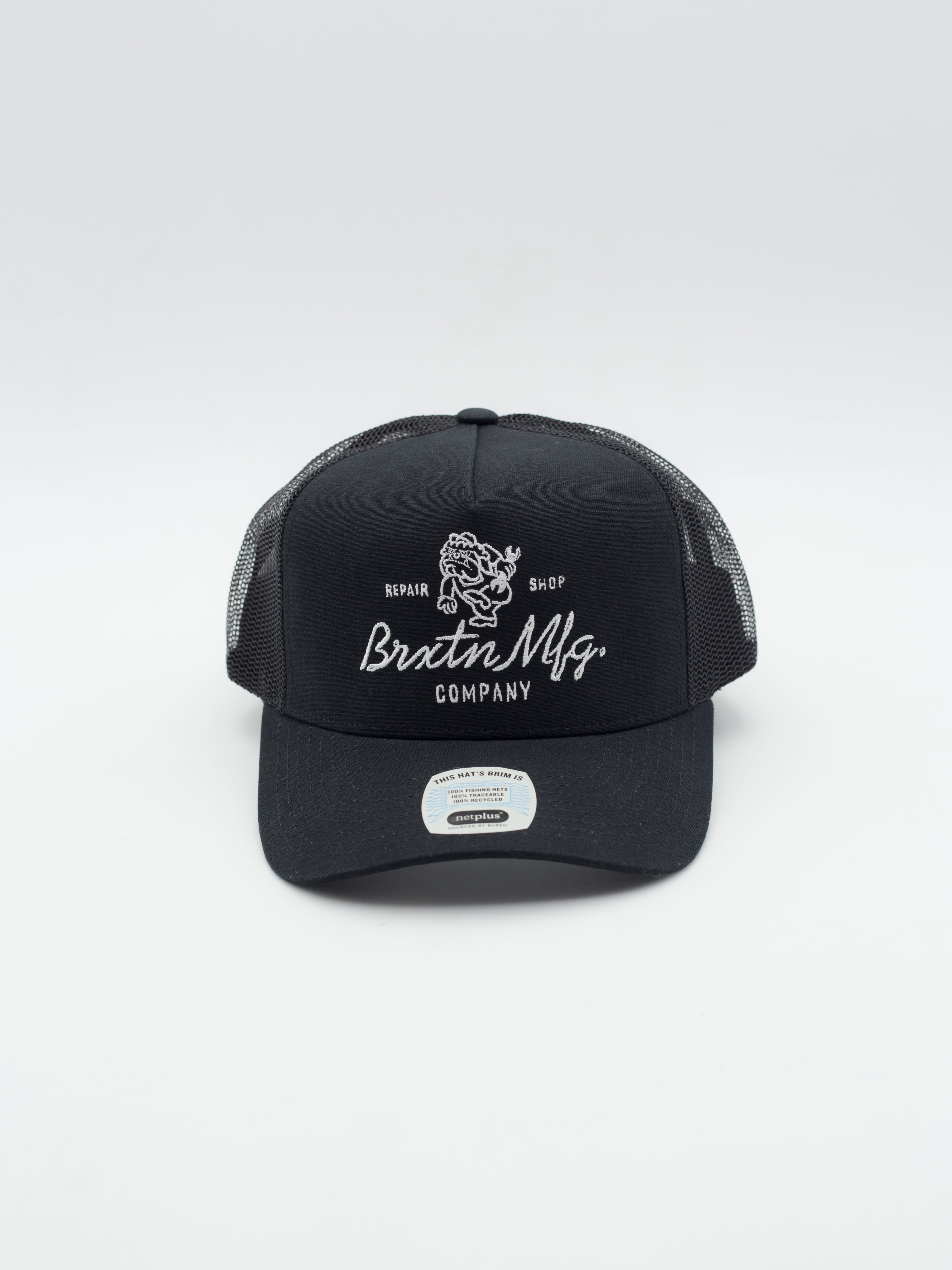 Tolman C NP MP Trucker Black