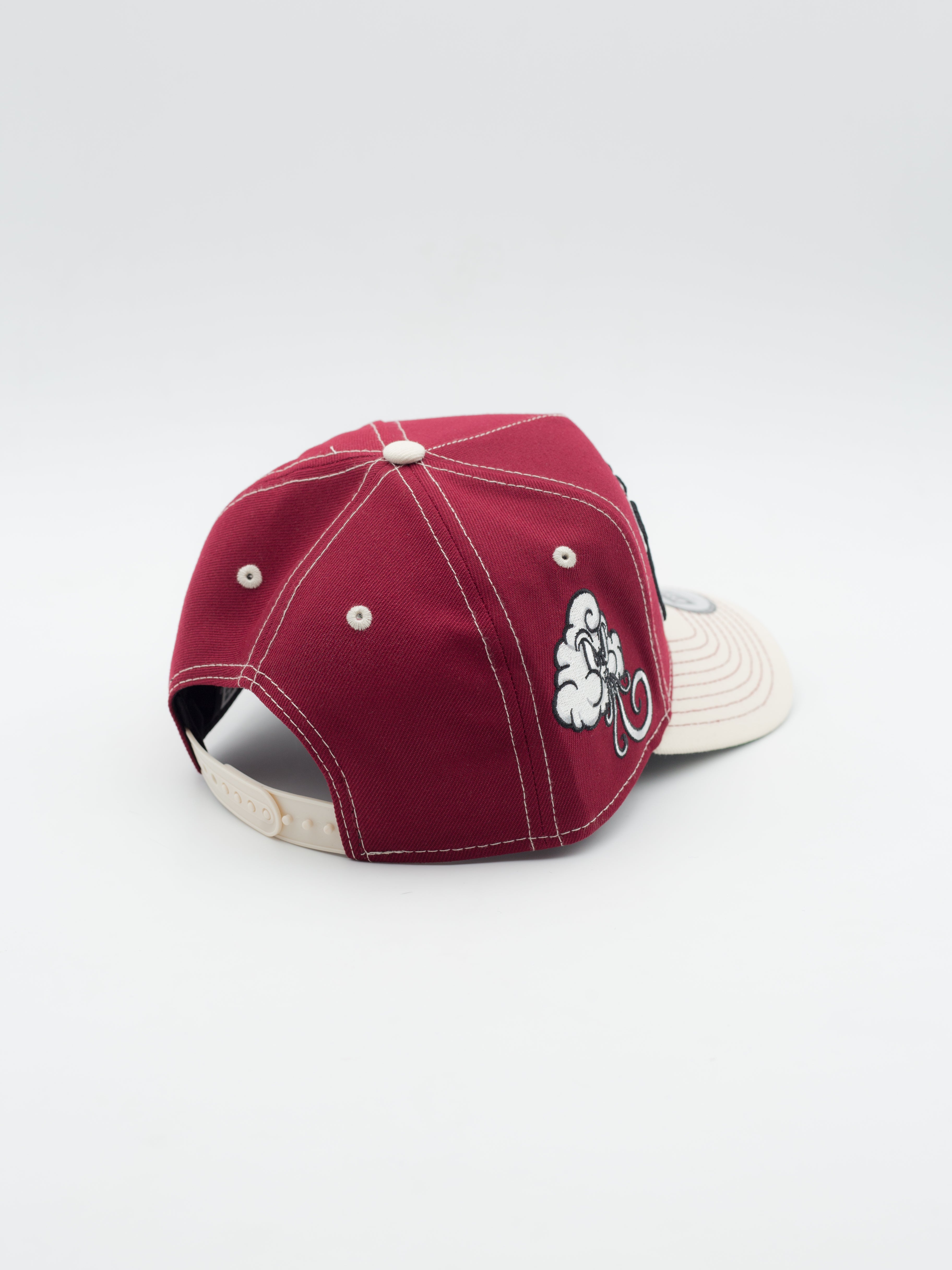 9FORTY E-Frame City Icon Chicago Bulls Burgundy/Beige