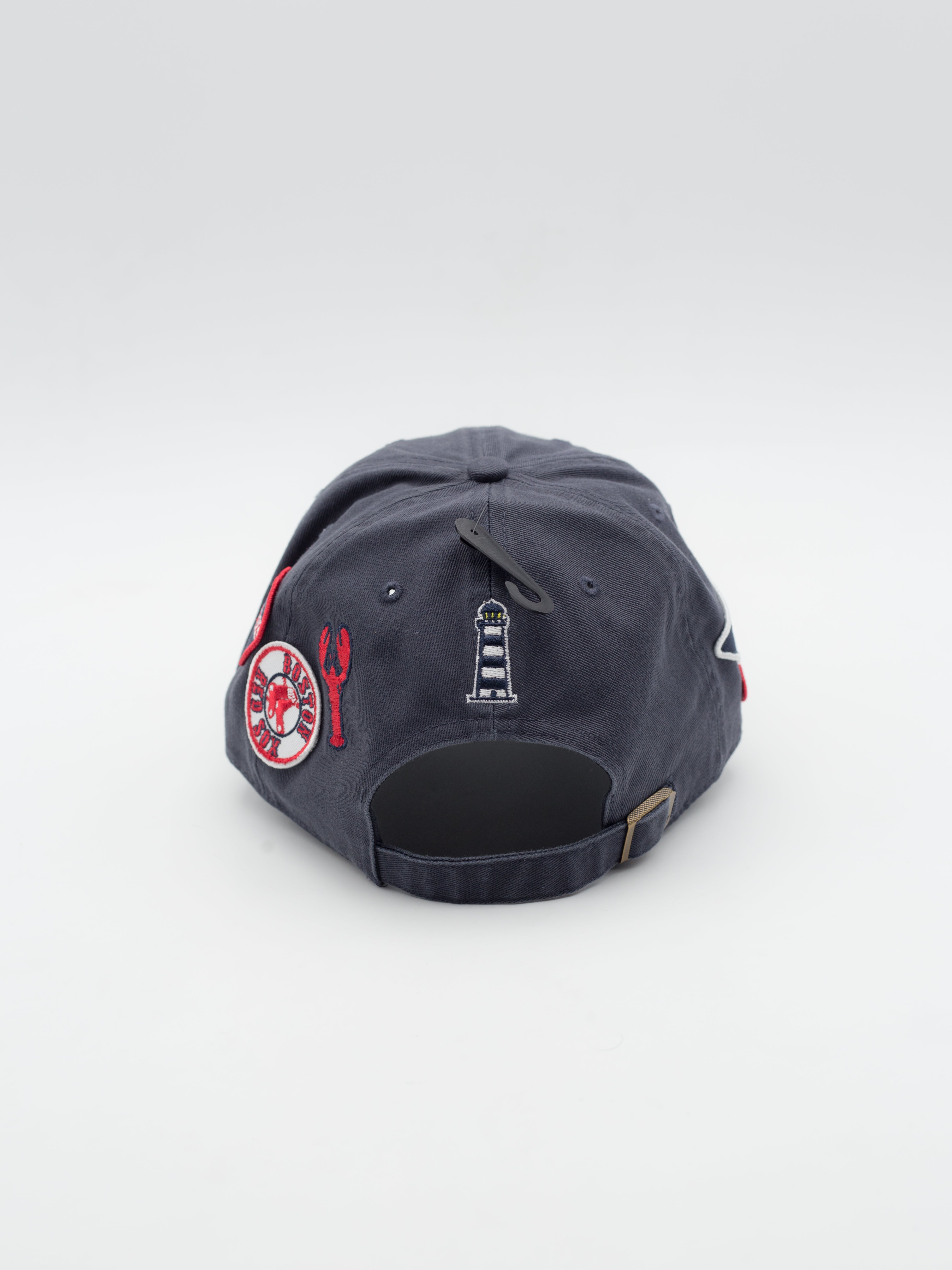 CLEAN UP Badges Boston Red Sox Vintage Navy