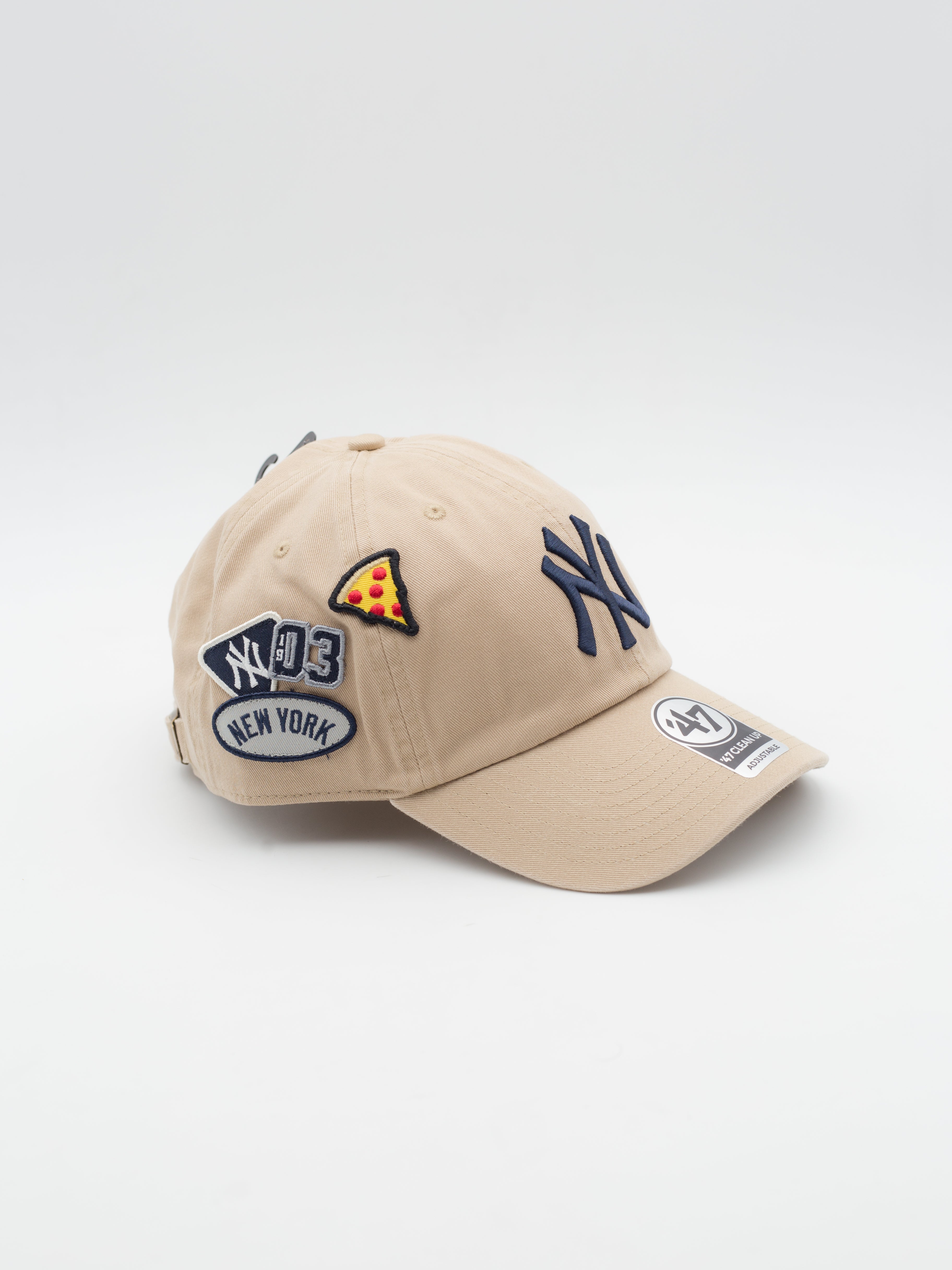 CLEAN UP Badges New York Yankees Khaki
