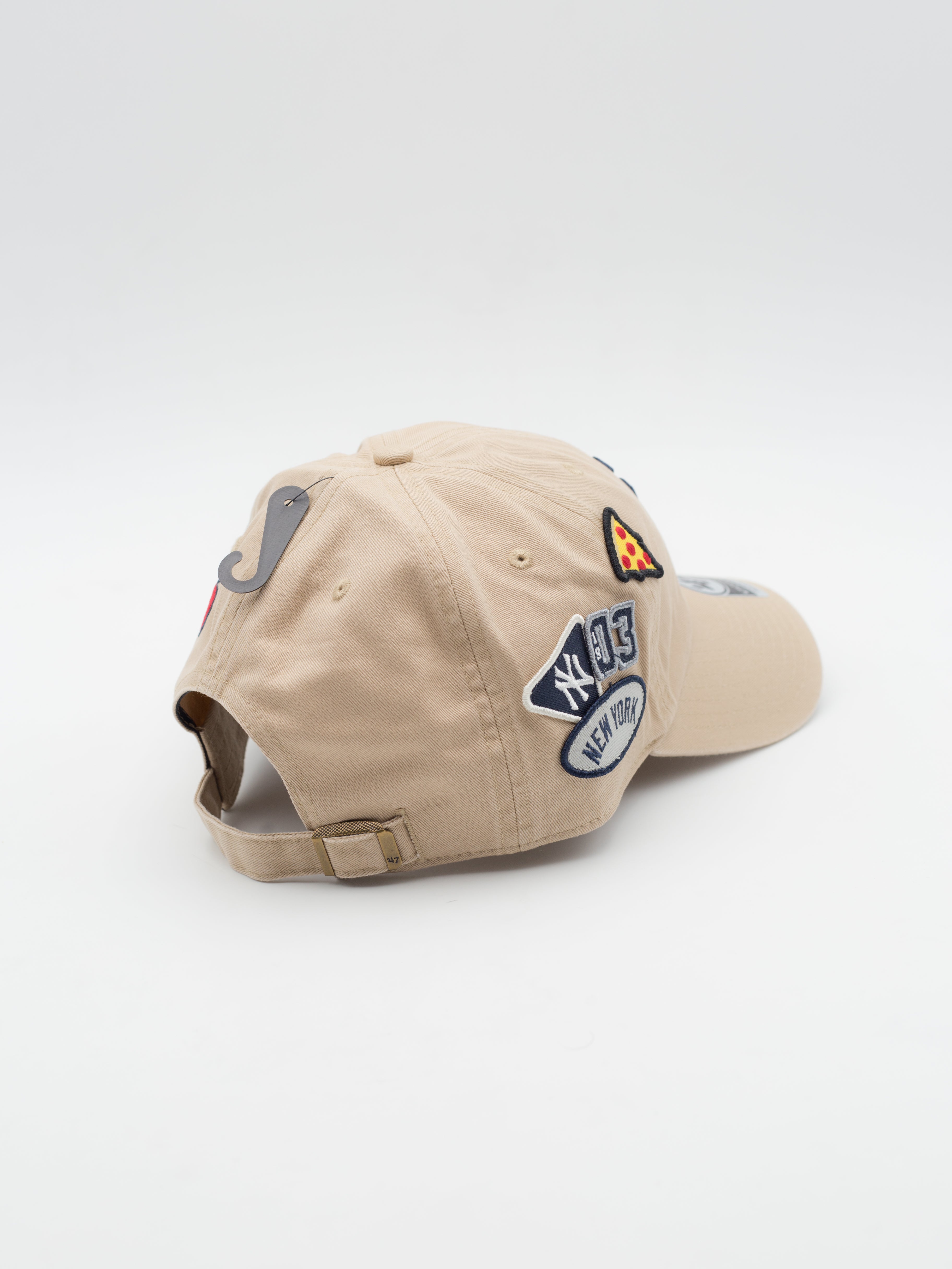 CLEAN UP Badges New York Yankees Khaki