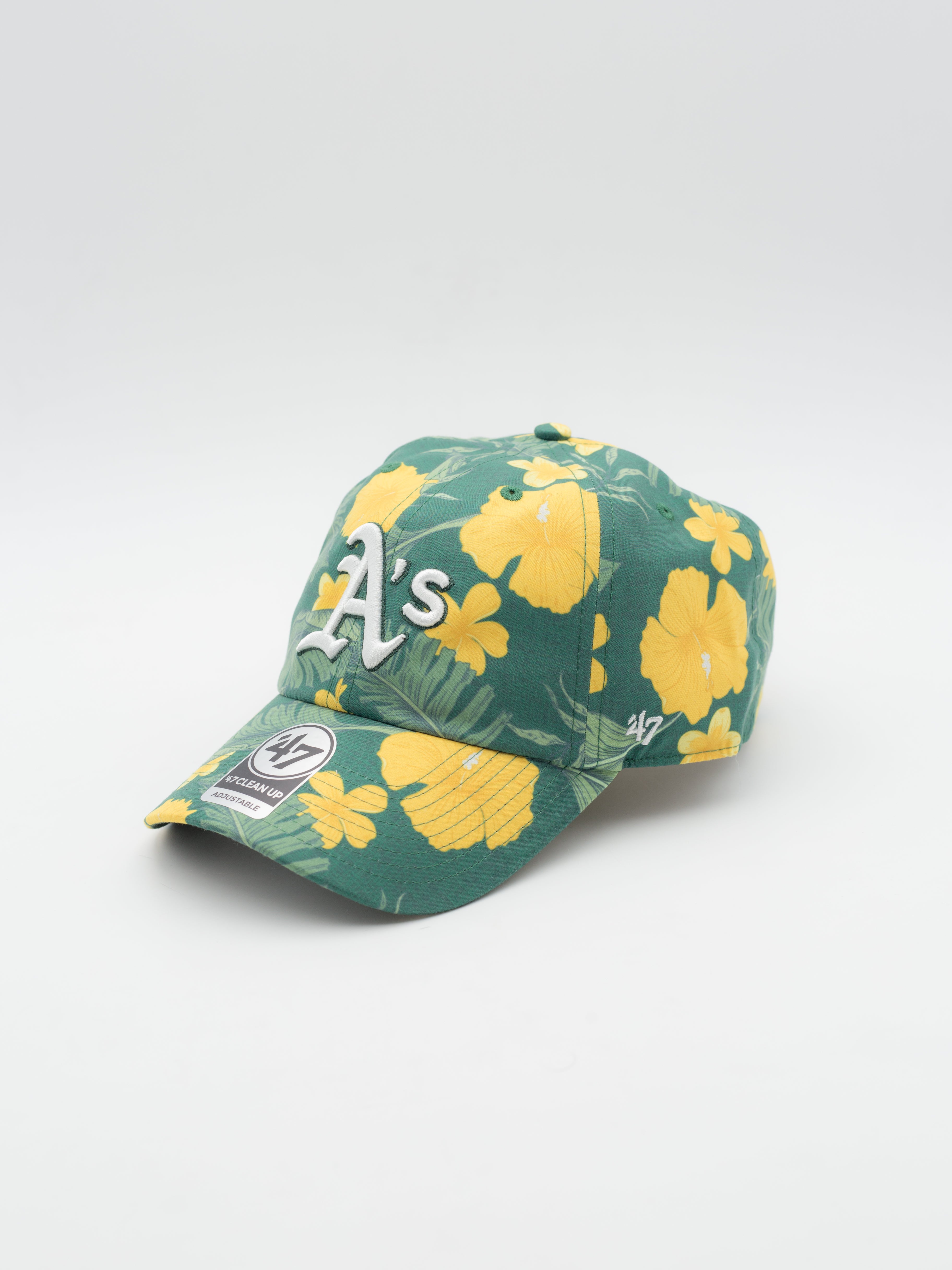 CLEAN UP Beach Side Oakland Athletics Green