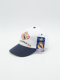 Real Madrid 1999 Vintage White/Navy