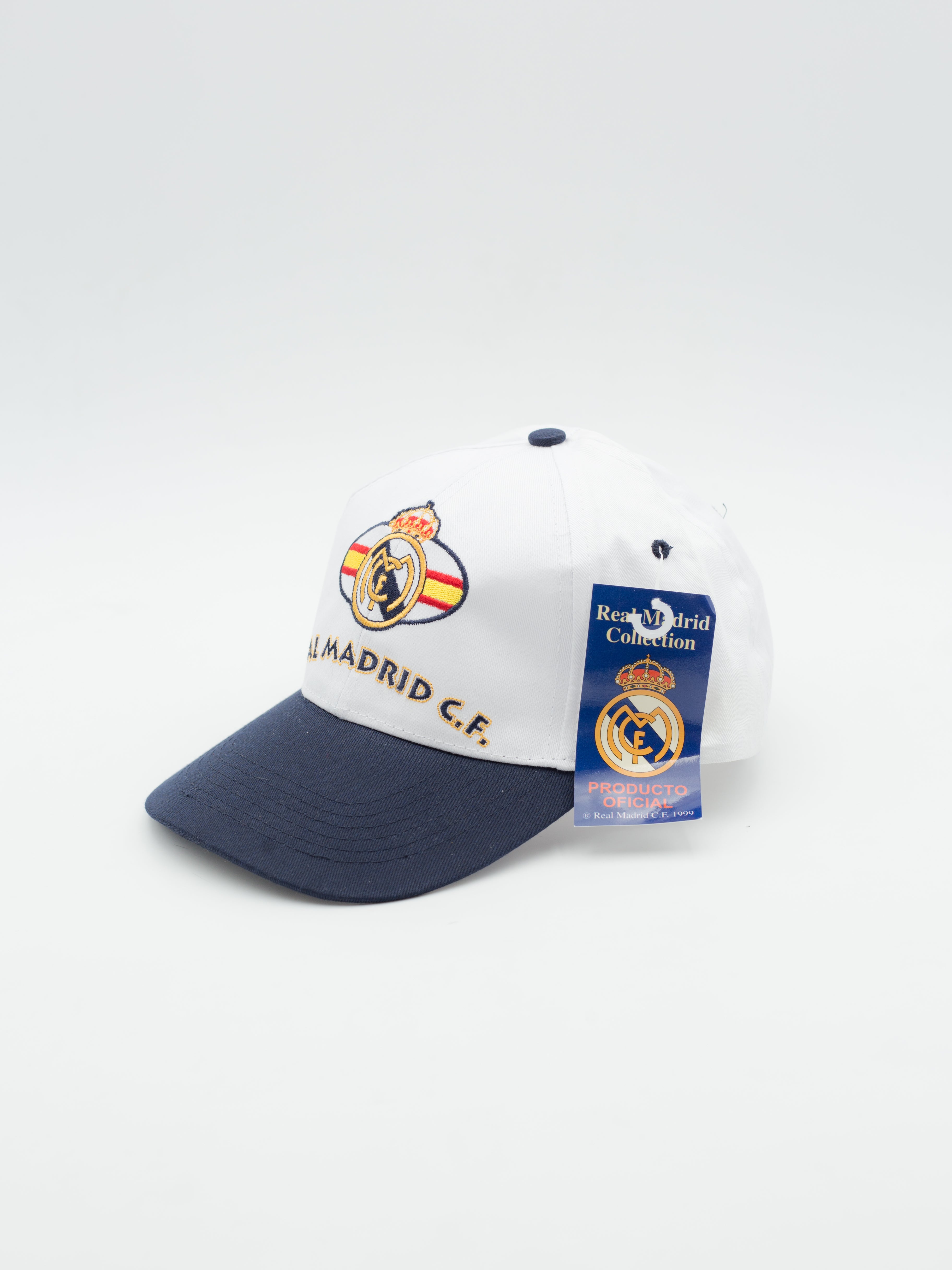 Real Madrid 1999 Vintage White/Navy