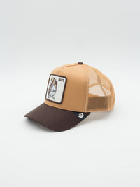 Nuts Trucker Brown