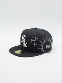 59FIFTY Zodiac Chicago White Sox Black