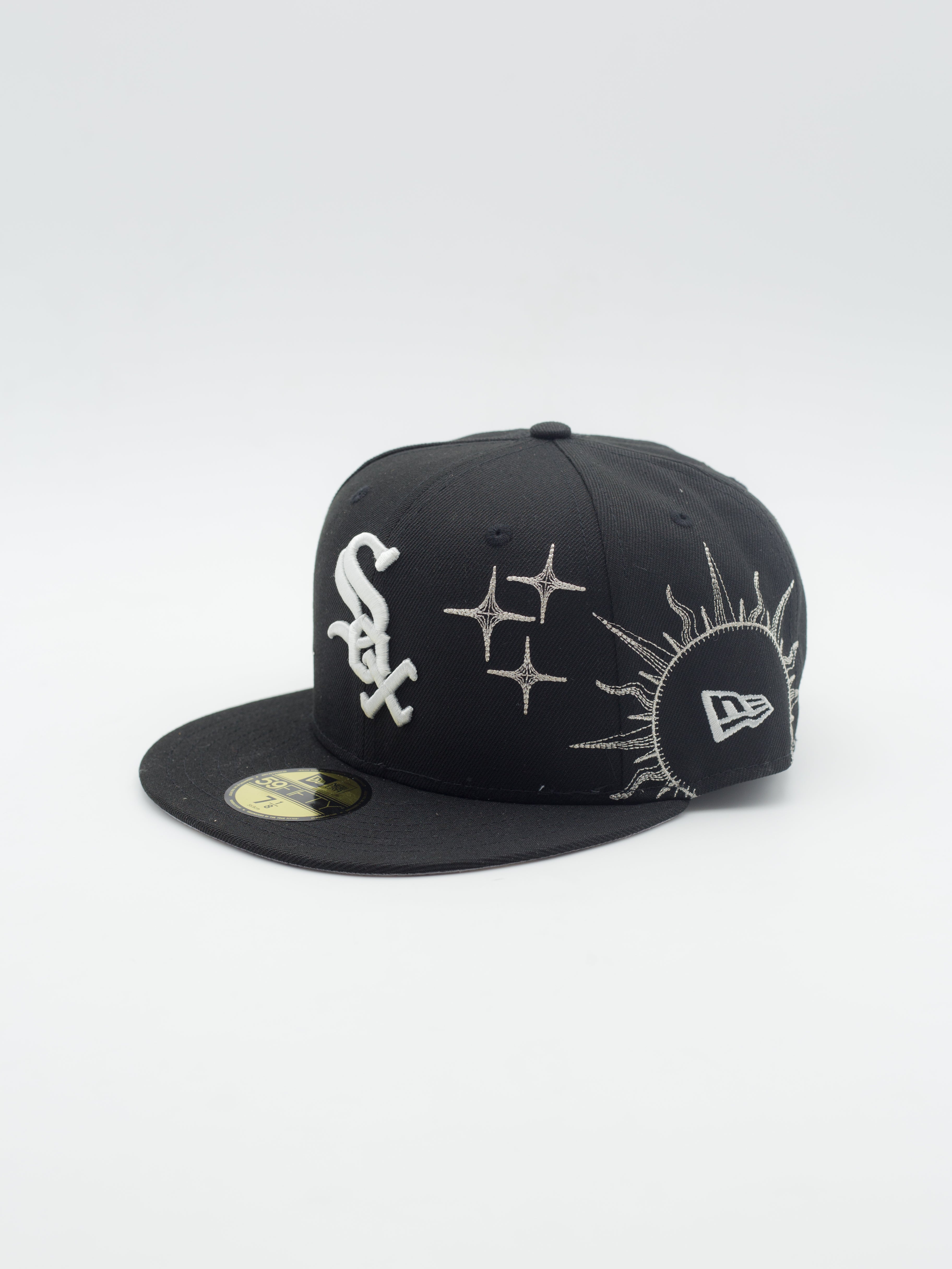 59FIFTY Zodiac Chicago White Sox Black