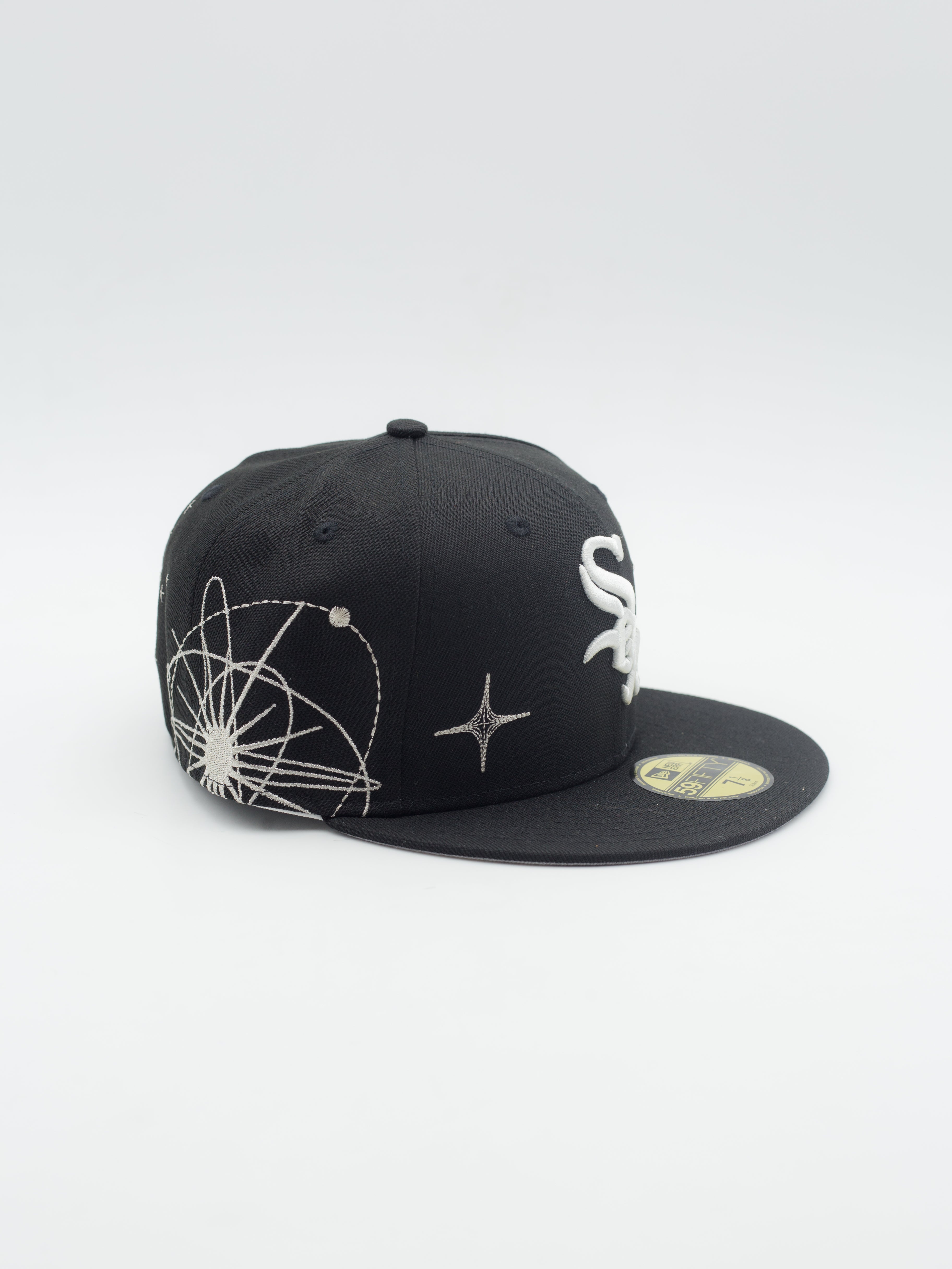 59FIFTY Zodiac Chicago White Sox Black