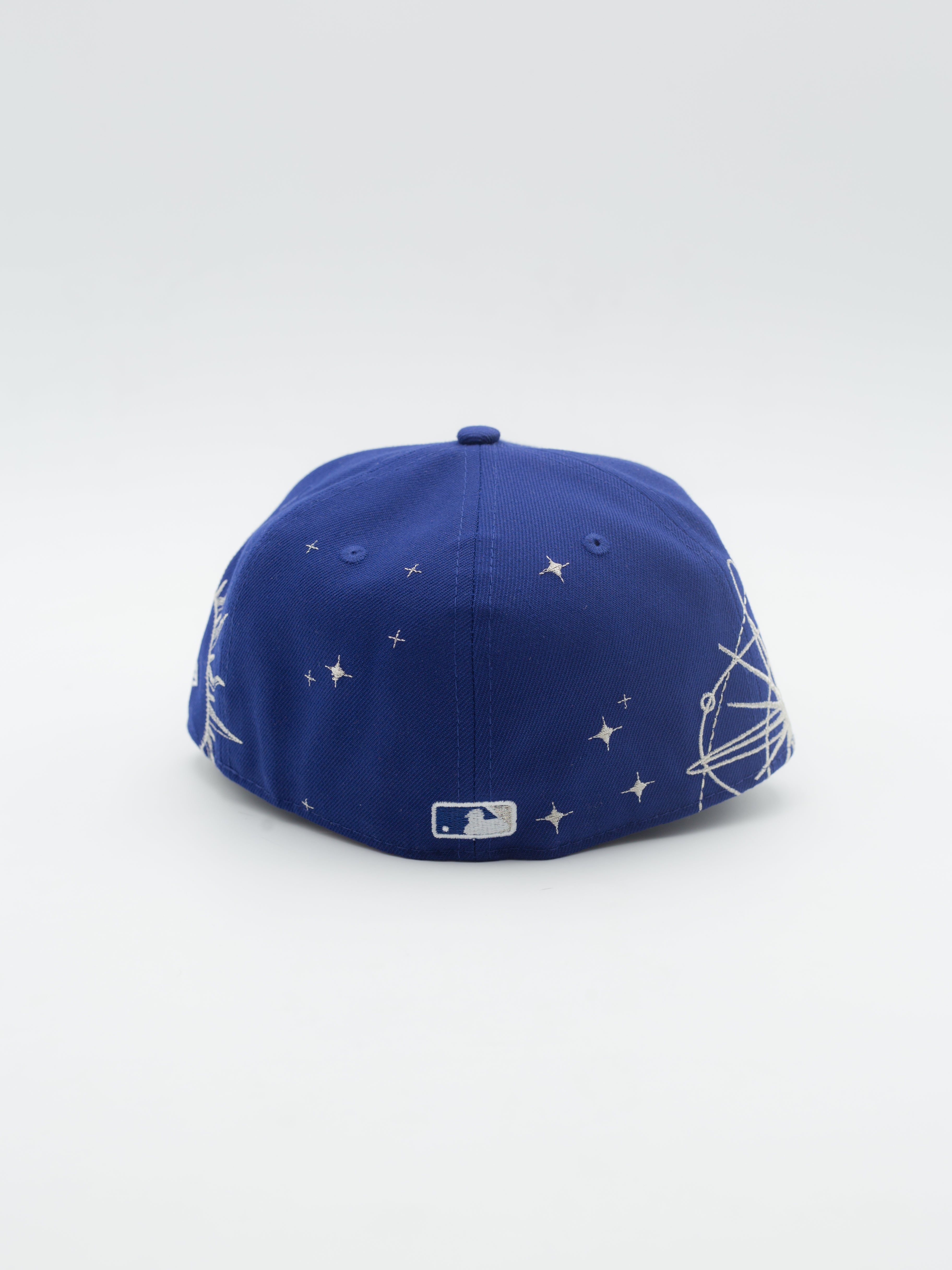 59FIFTY Zodiac Los Angeles Dodgers Blue