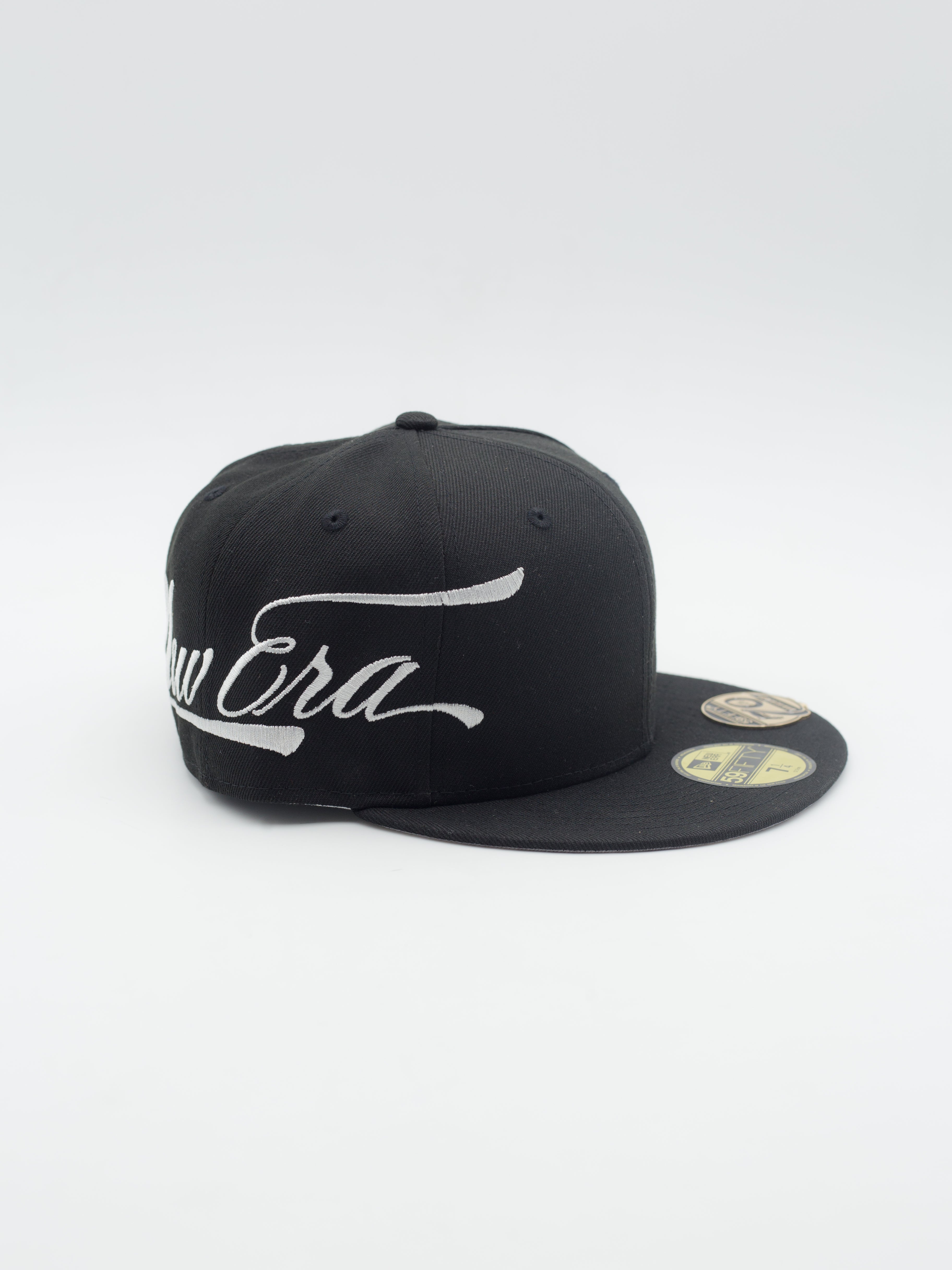 59FIFTY Side Script New Era Black