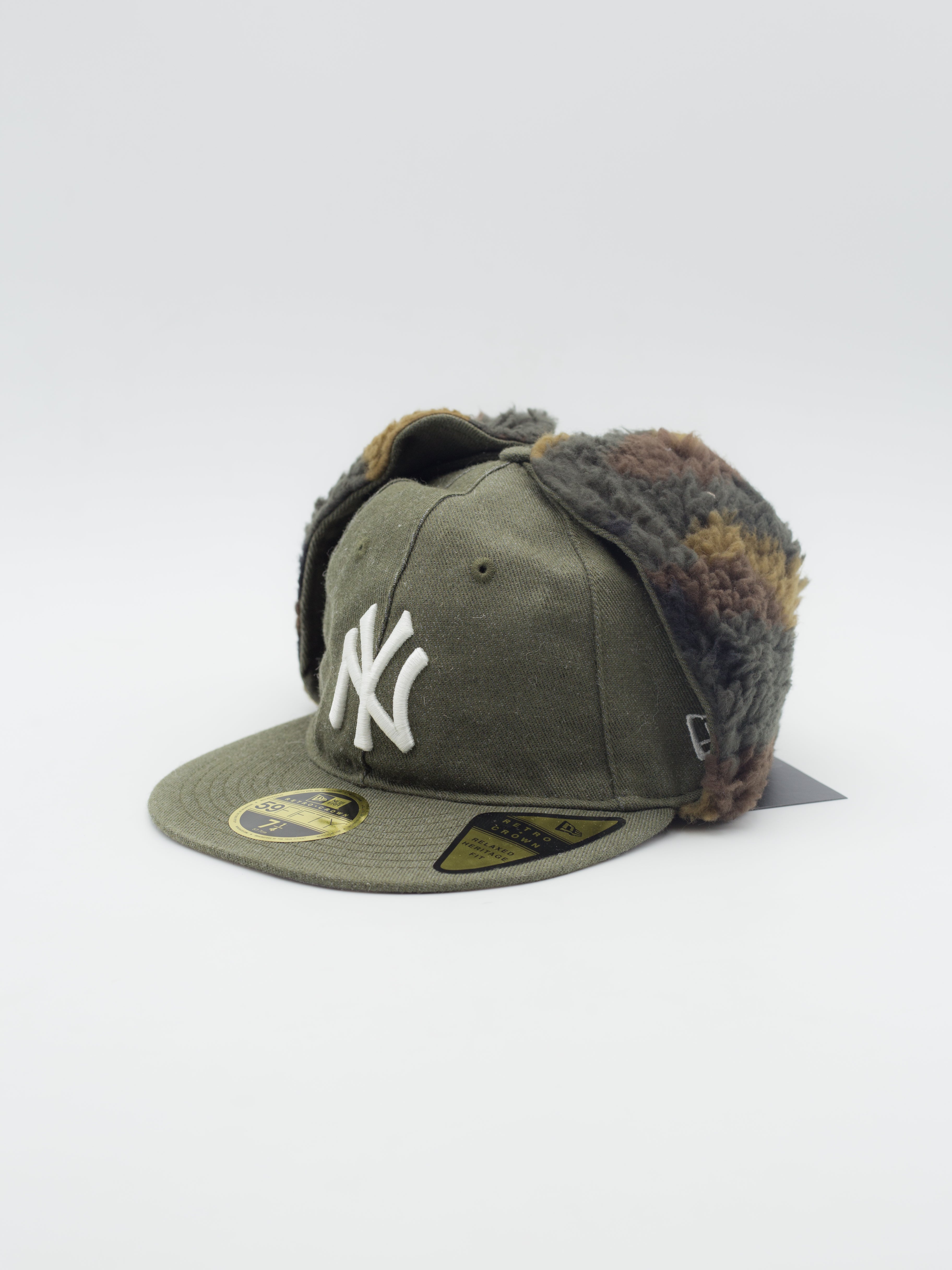 59FIFTY Dog Ear Camo Retro Crown New York Yankees